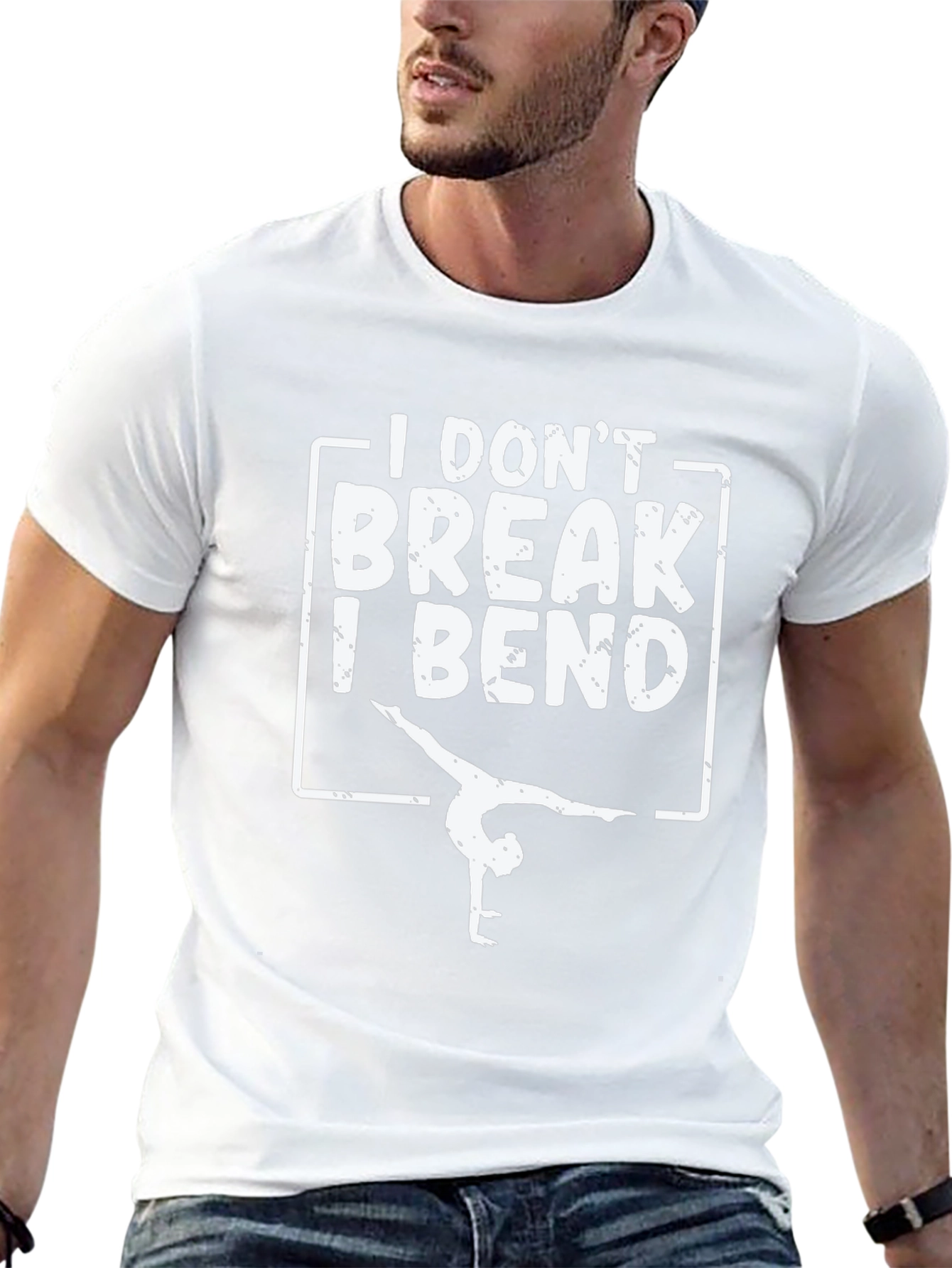 Gymnastics T-Shirt: I Dont Break I Bend