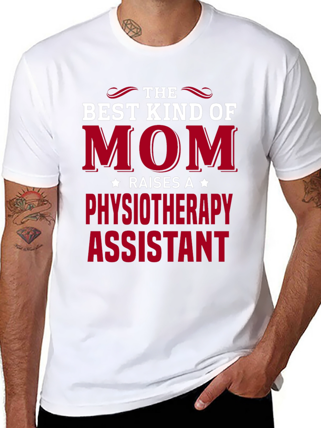 Best Kind of Mom Physiotherapy Assistant T-Shirt