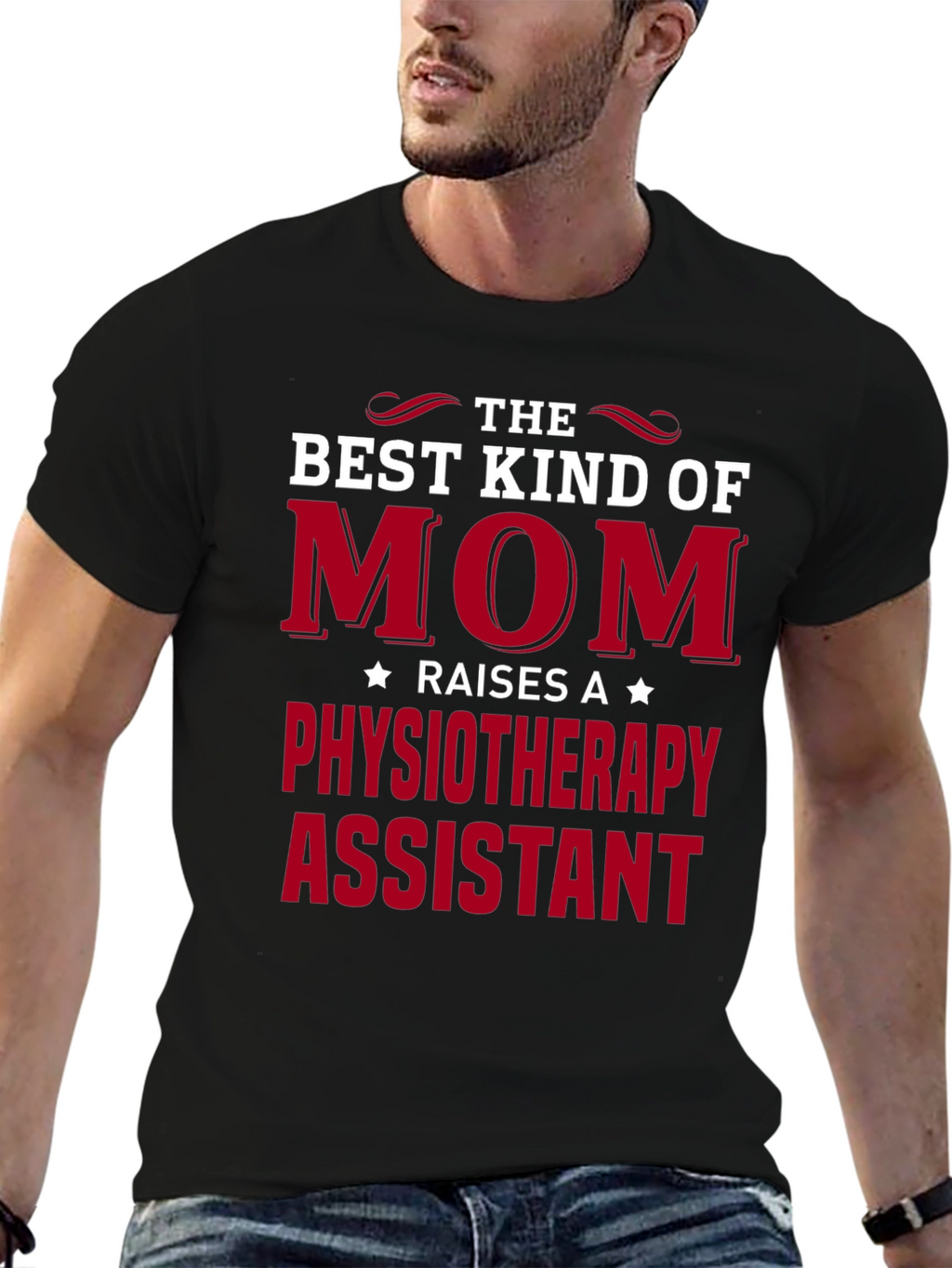 Best Kind of Mom Physiotherapy Assistant T-Shirt