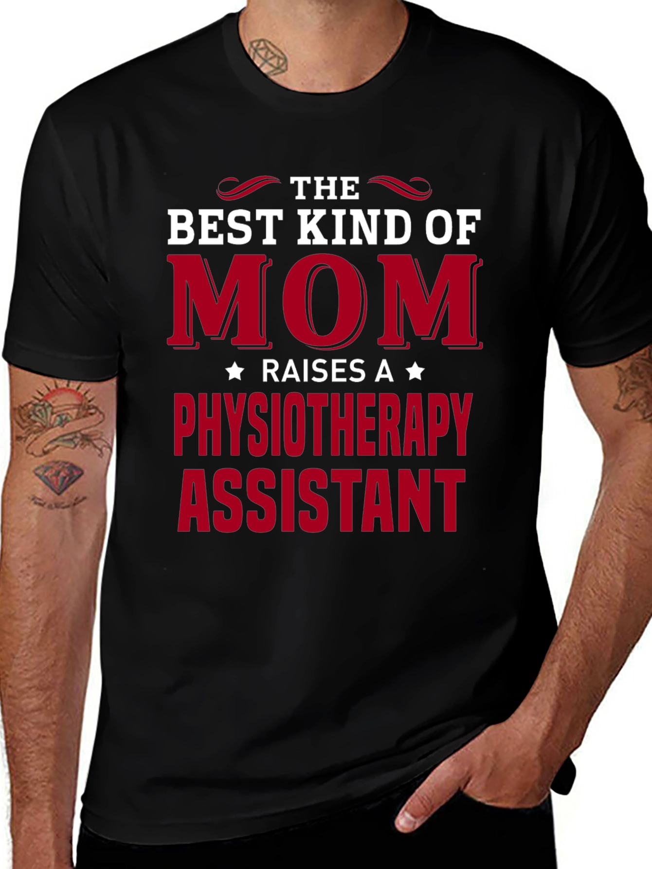 Best Kind of Mom Physiotherapy Assistant T-Shirt