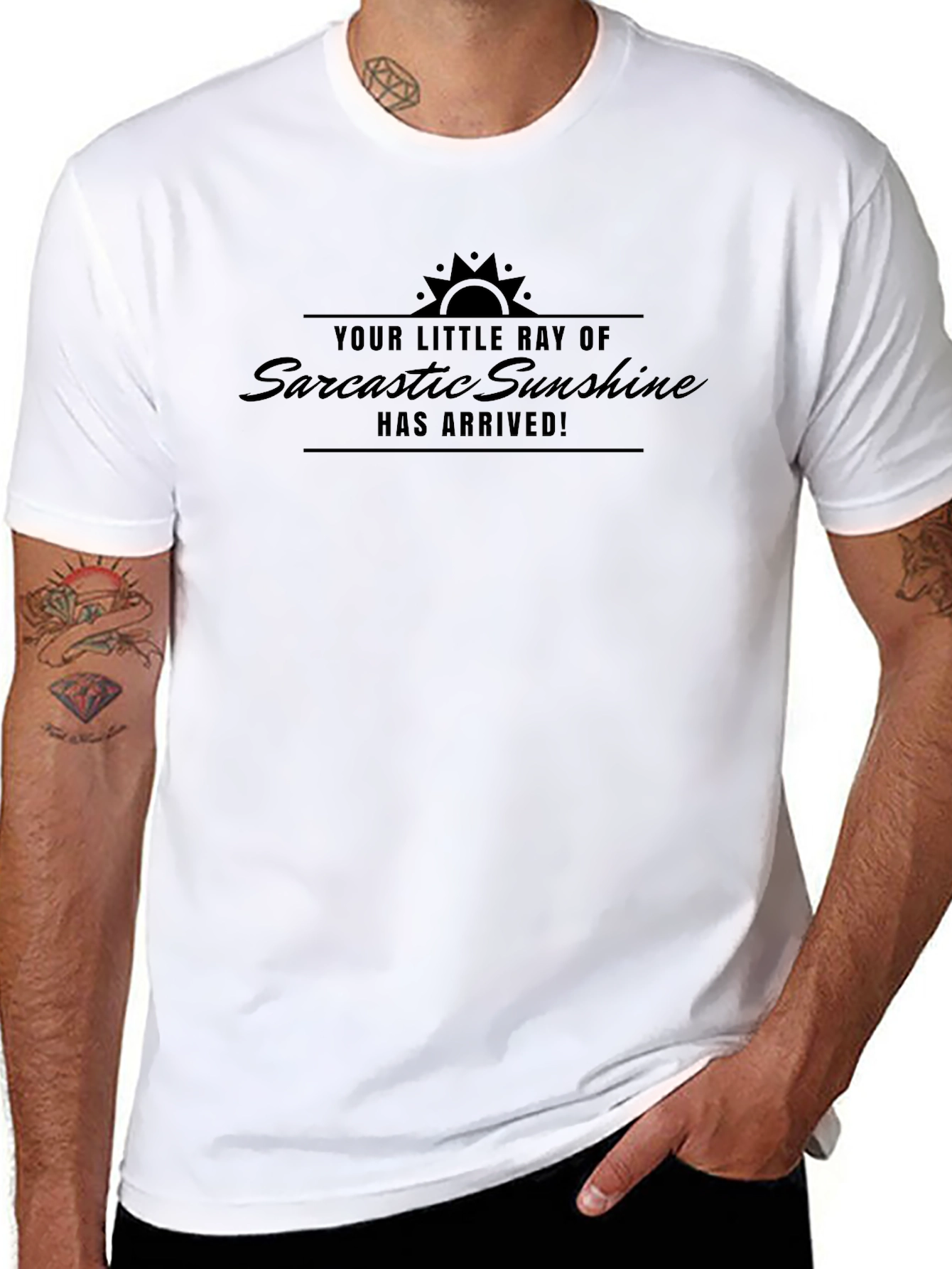 Sarcastic Sunshine Graphic Tee