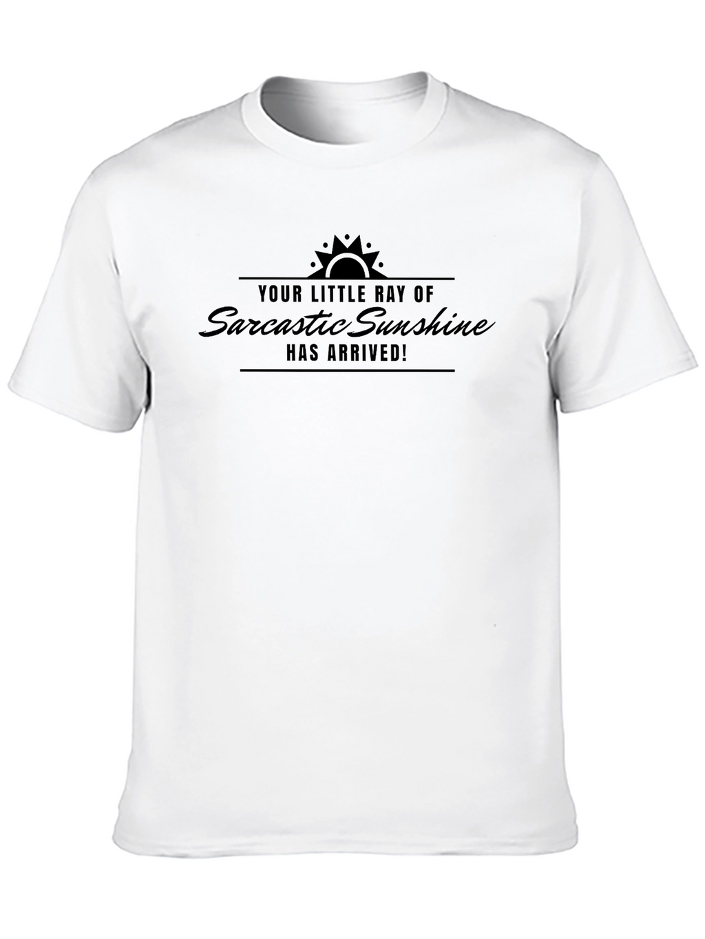Sarcastic Sunshine Graphic Tee