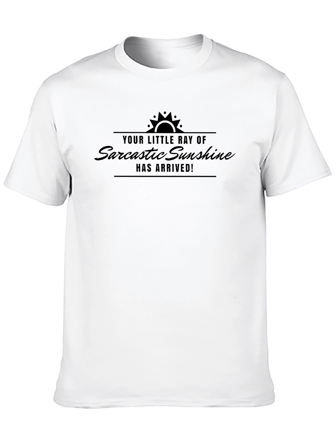 Sarcastic Sunshine Graphic Tee