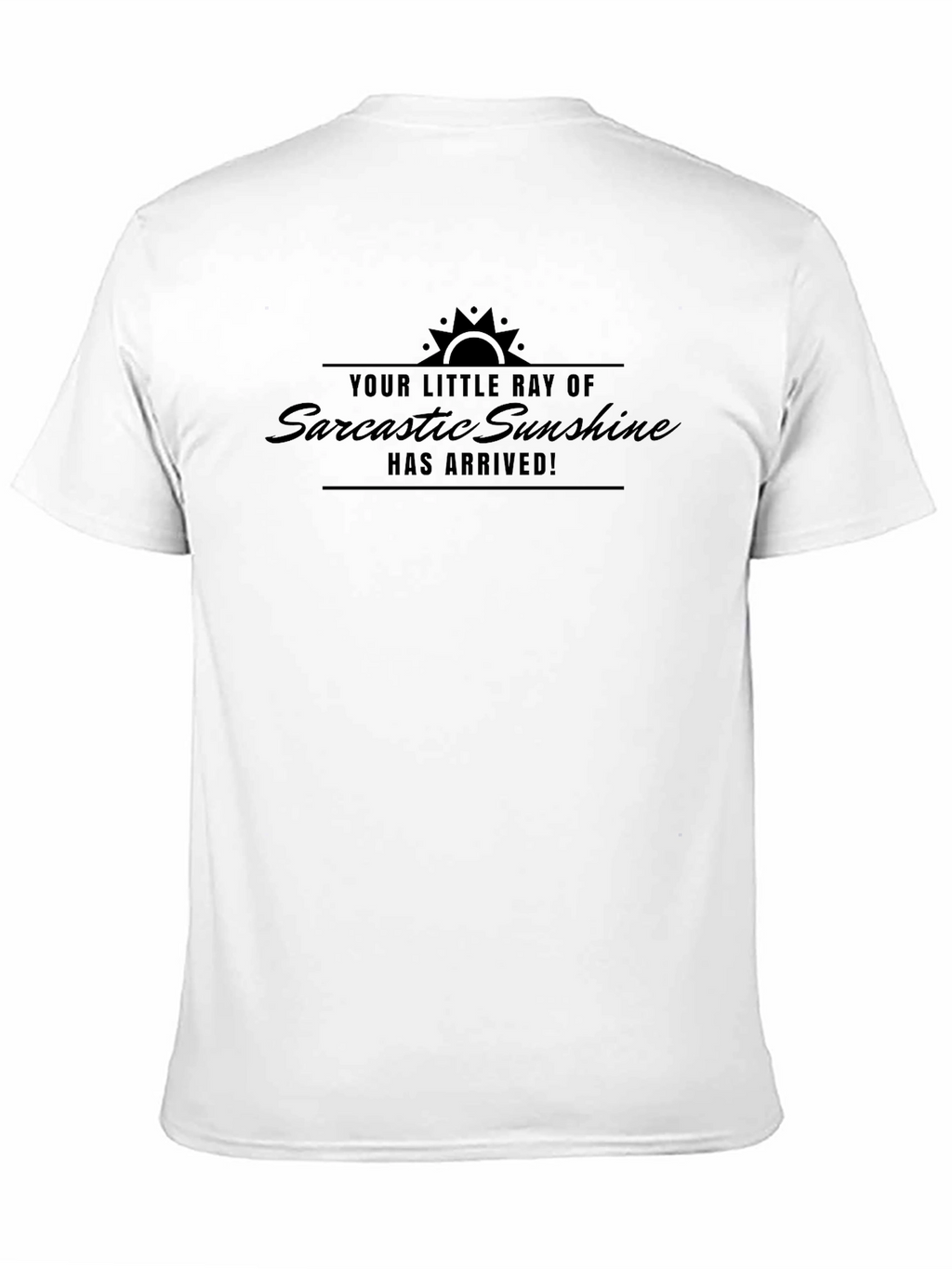 Sarcastic Sunshine Graphic Tee