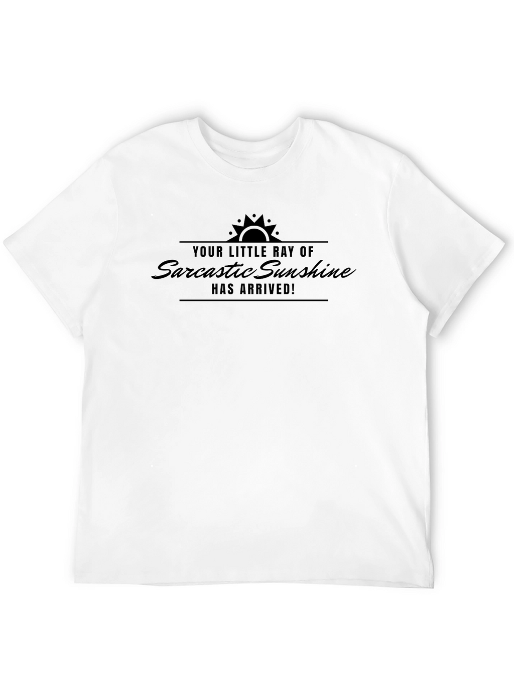 Sarcastic Sunshine Graphic Tee