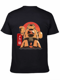 Mecha Cat T-Shirt - Anime Style