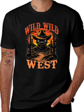 Wild West Cowboy Graphic Tee