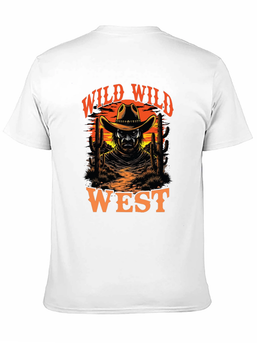 Wild West Cowboy Graphic Tee