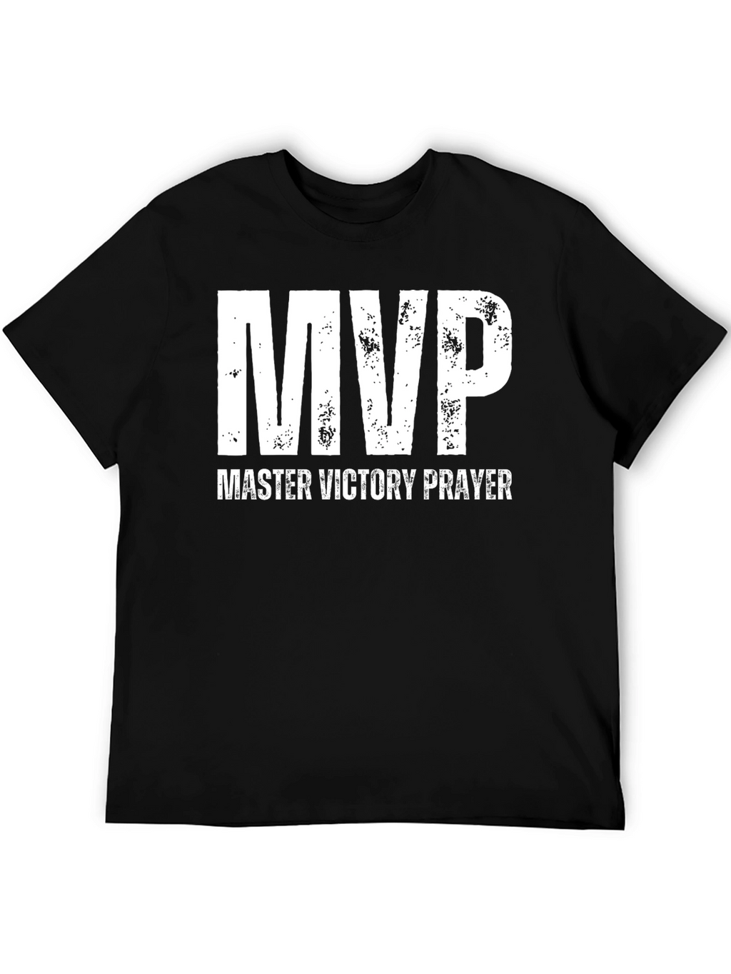 MVP Master Victory Prayer Graphic T-Shirt
