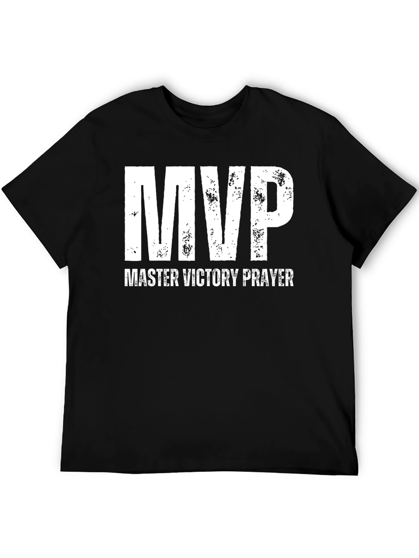 MVP Master Victory Prayer Graphic T-Shirt