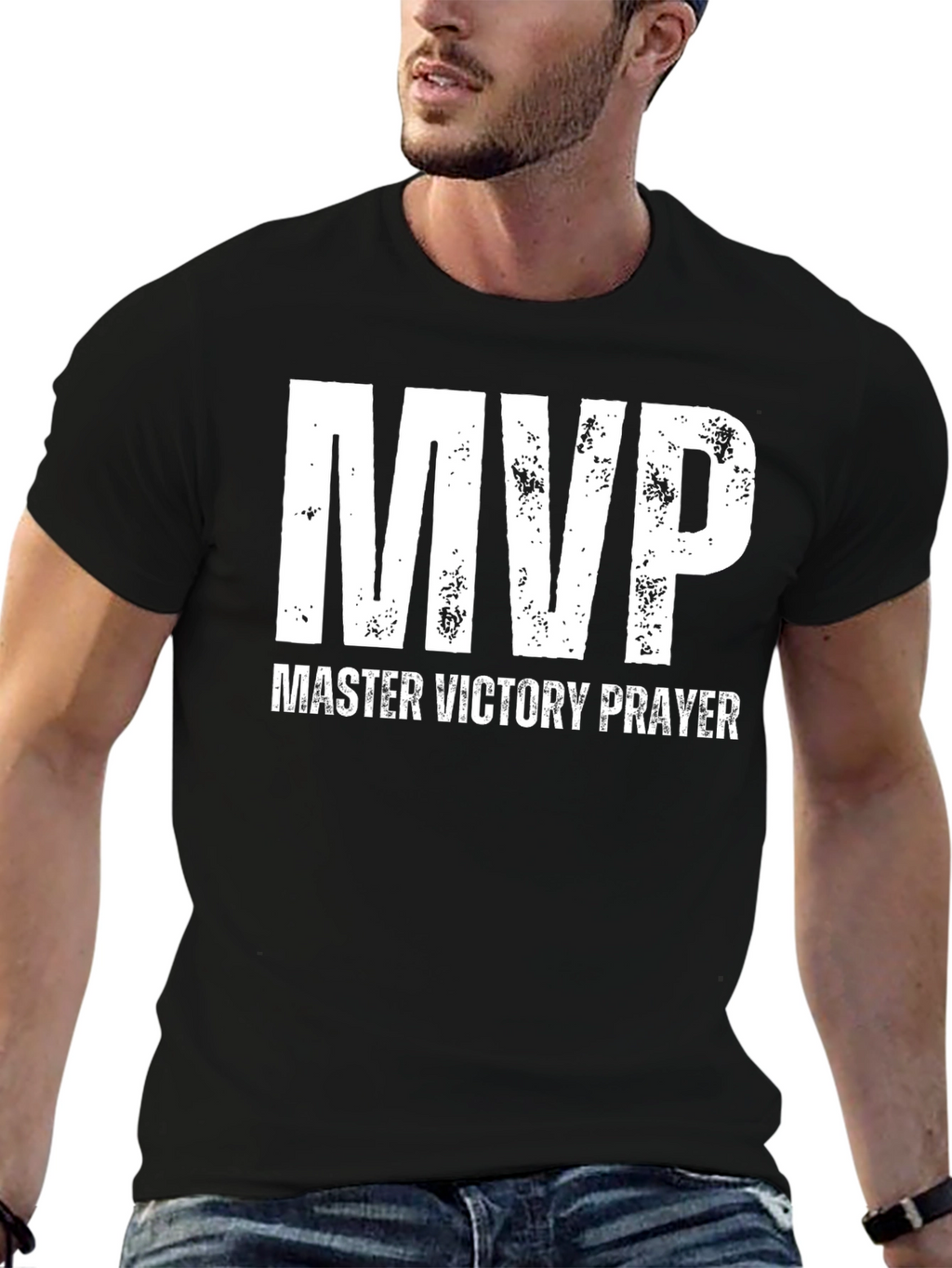 MVP Master Victory Prayer Graphic T-Shirt