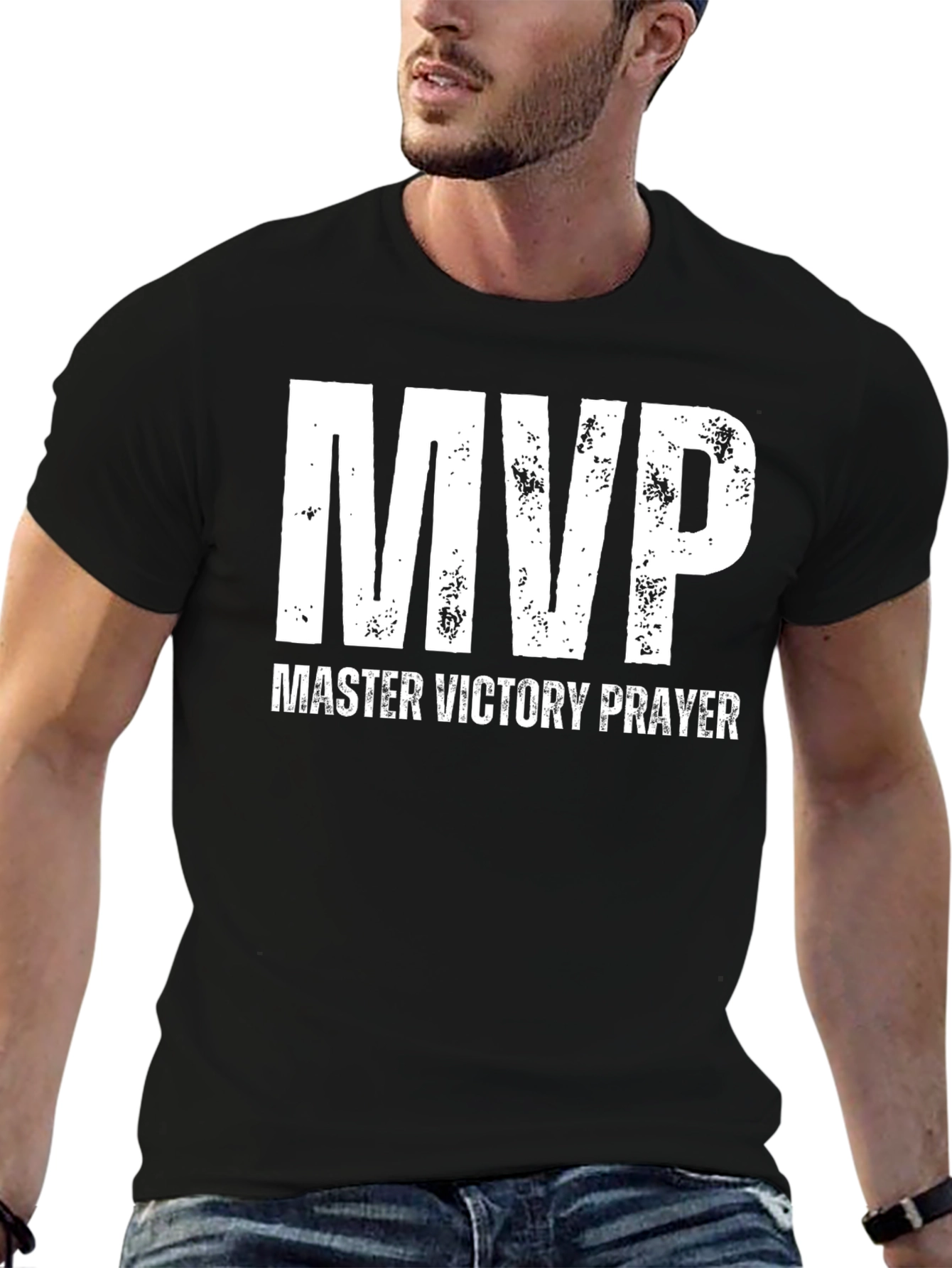 MVP Master Victory Prayer Graphic T-Shirt