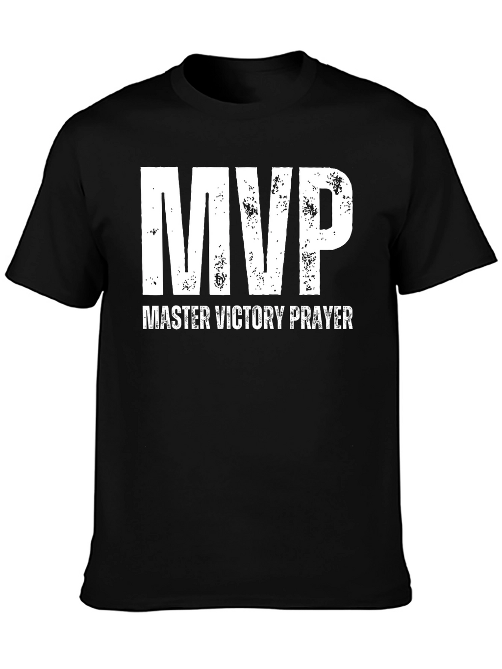 MVP Master Victory Prayer Graphic T-Shirt
