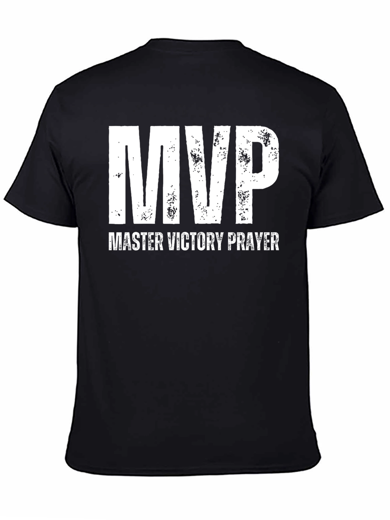 MVP Master Victory Prayer Graphic T-Shirt