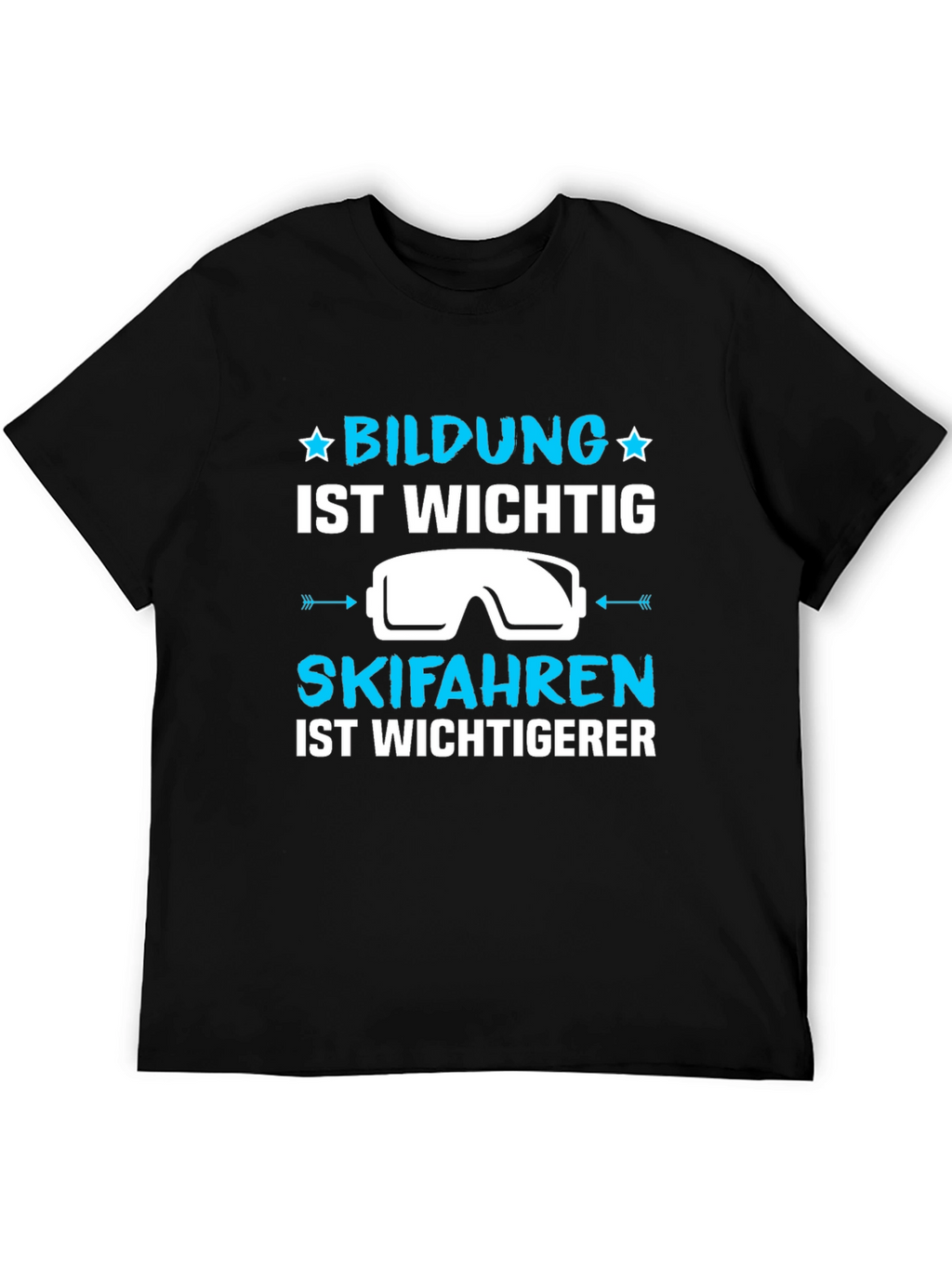 Skiing is More Important T-Shirt