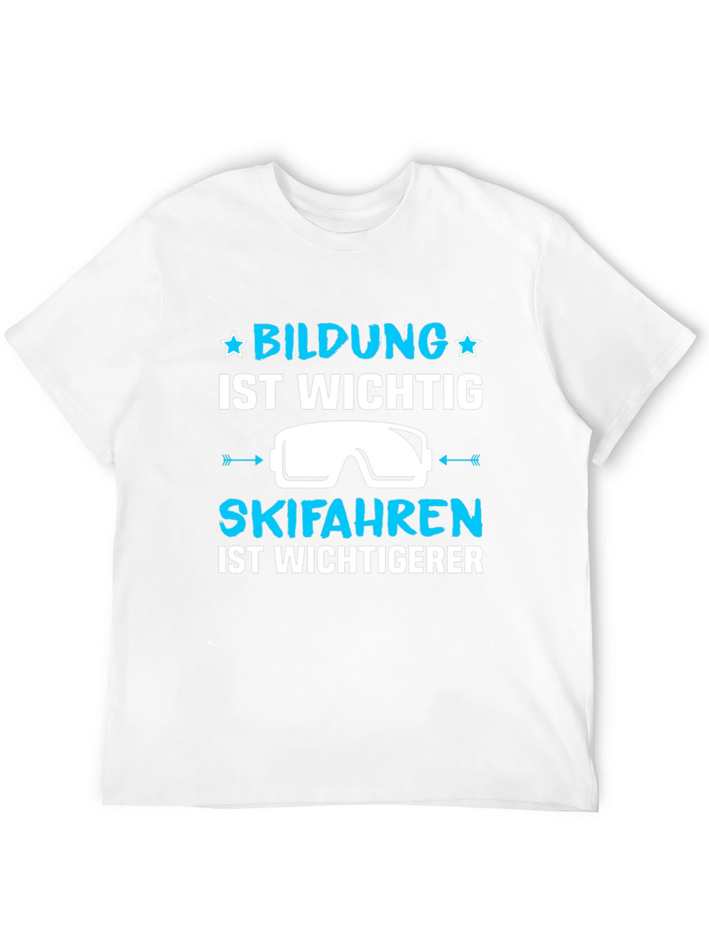 Skiing is More Important T-Shirt