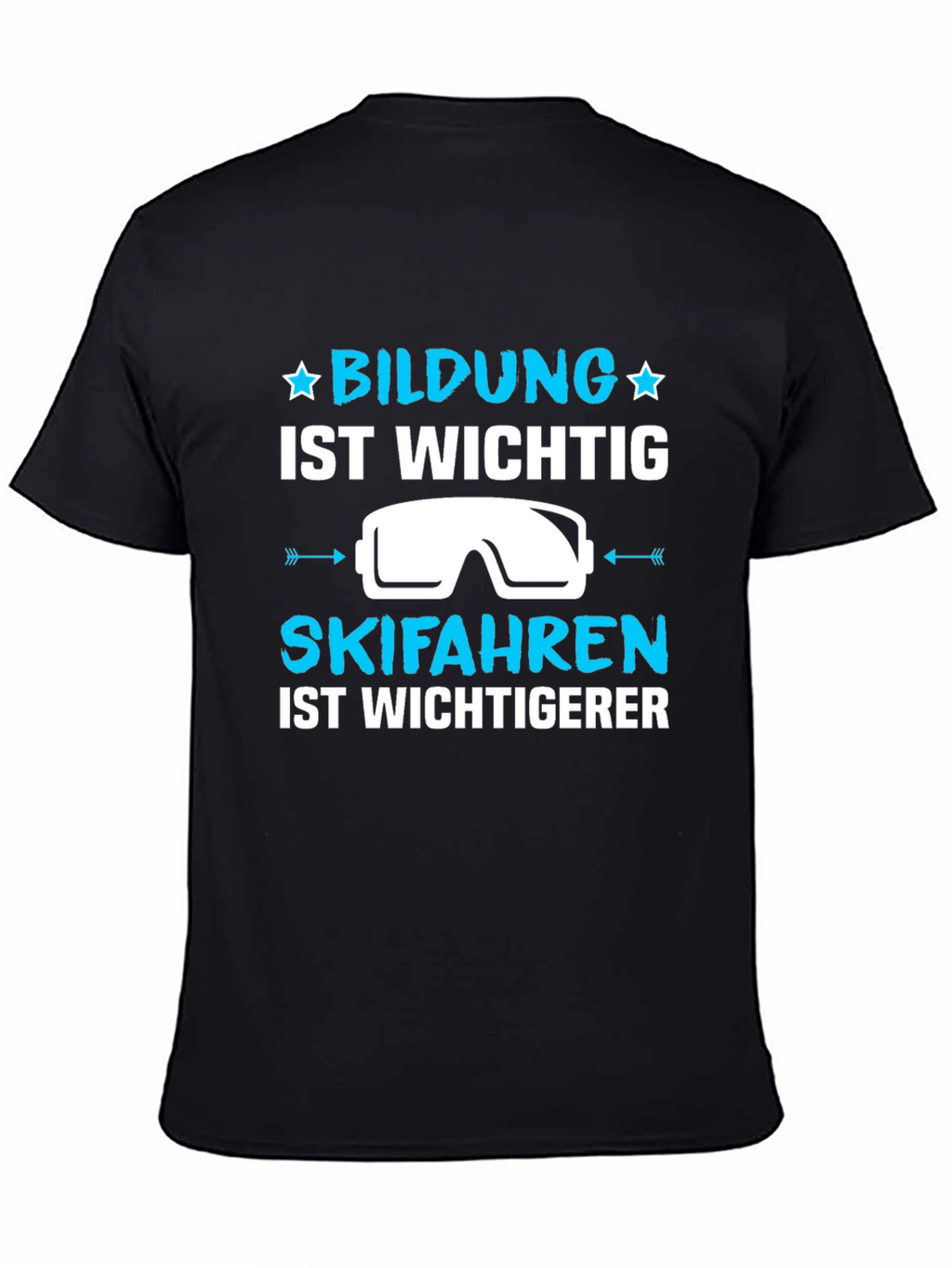 Skiing is More Important T-Shirt