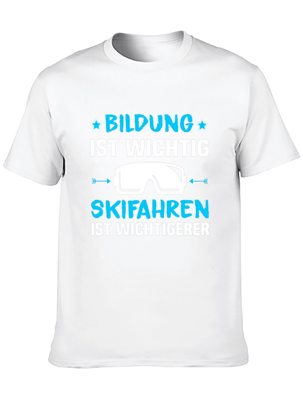 Skiing is More Important T-Shirt