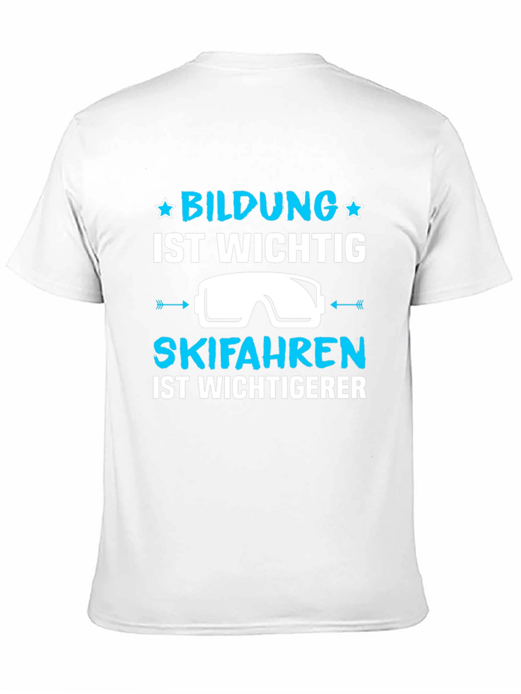 Skiing is More Important T-Shirt