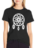 Dream Catcher Graphic Tee - Stylish Casual Wear