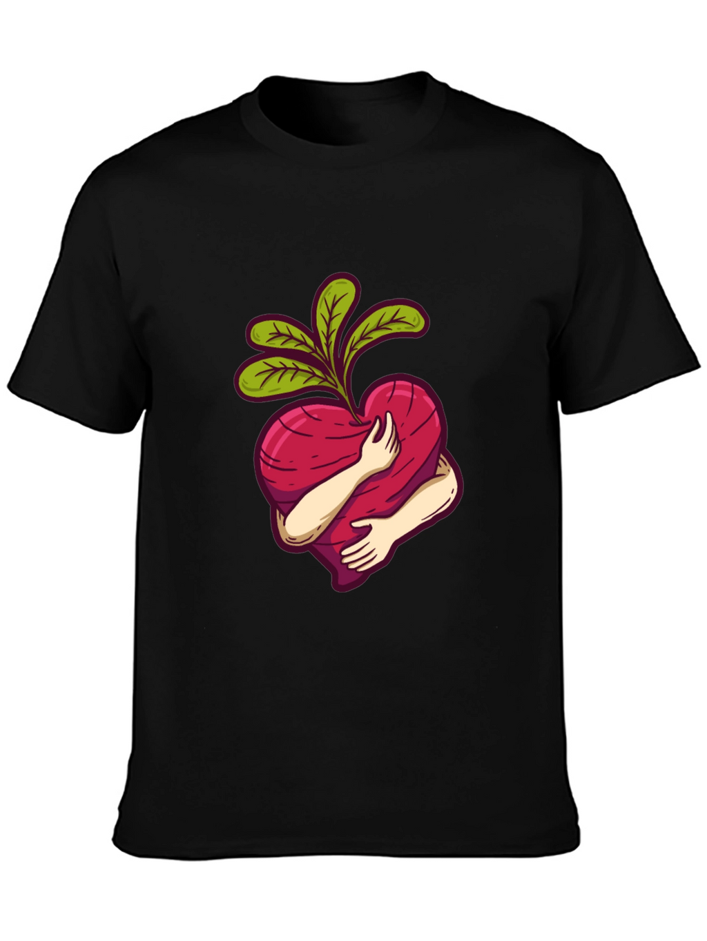 Hug a Beet T-Shirt - Embrace the Root!
