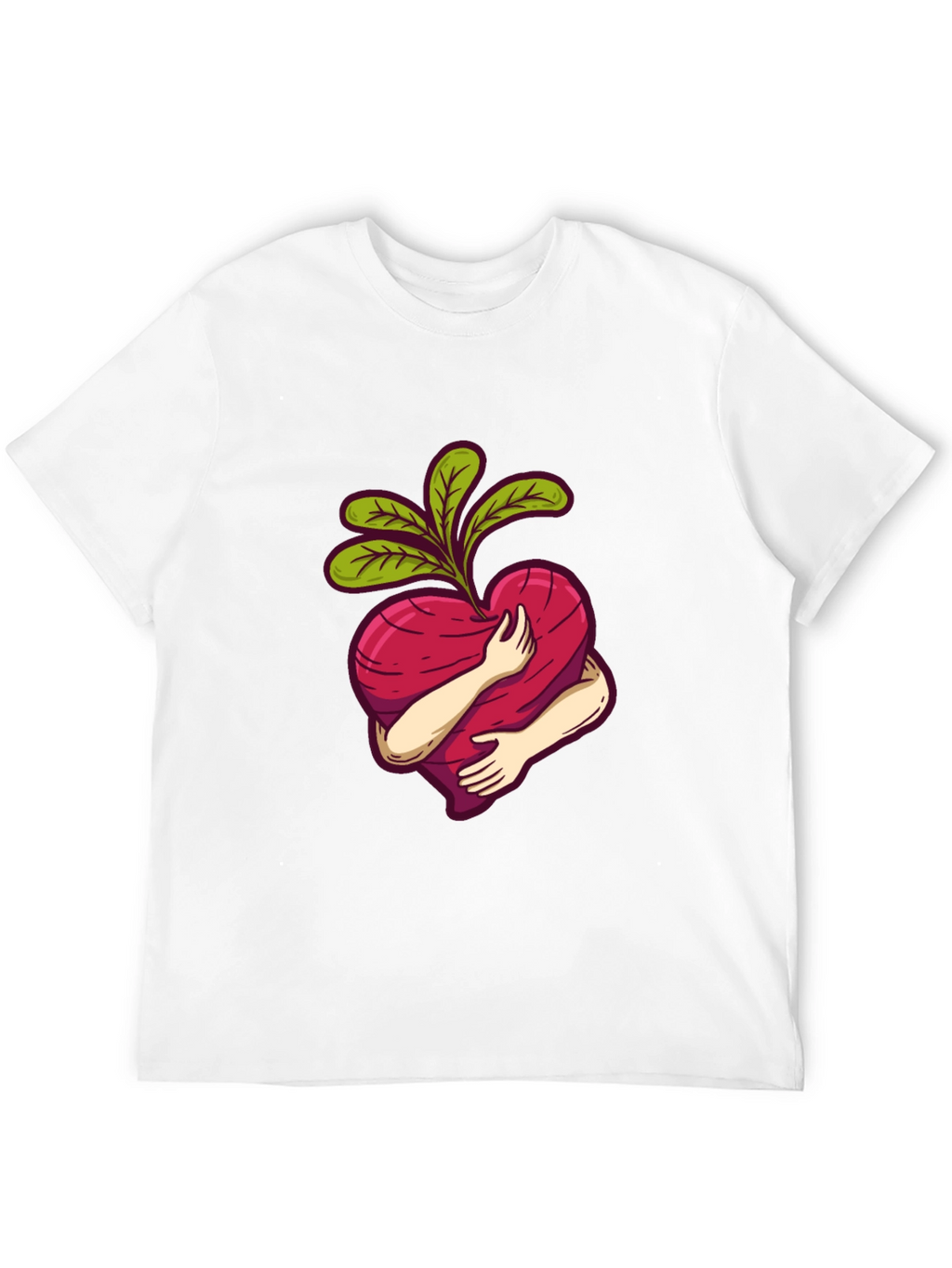 Hug a Beet T-Shirt - Embrace the Root!