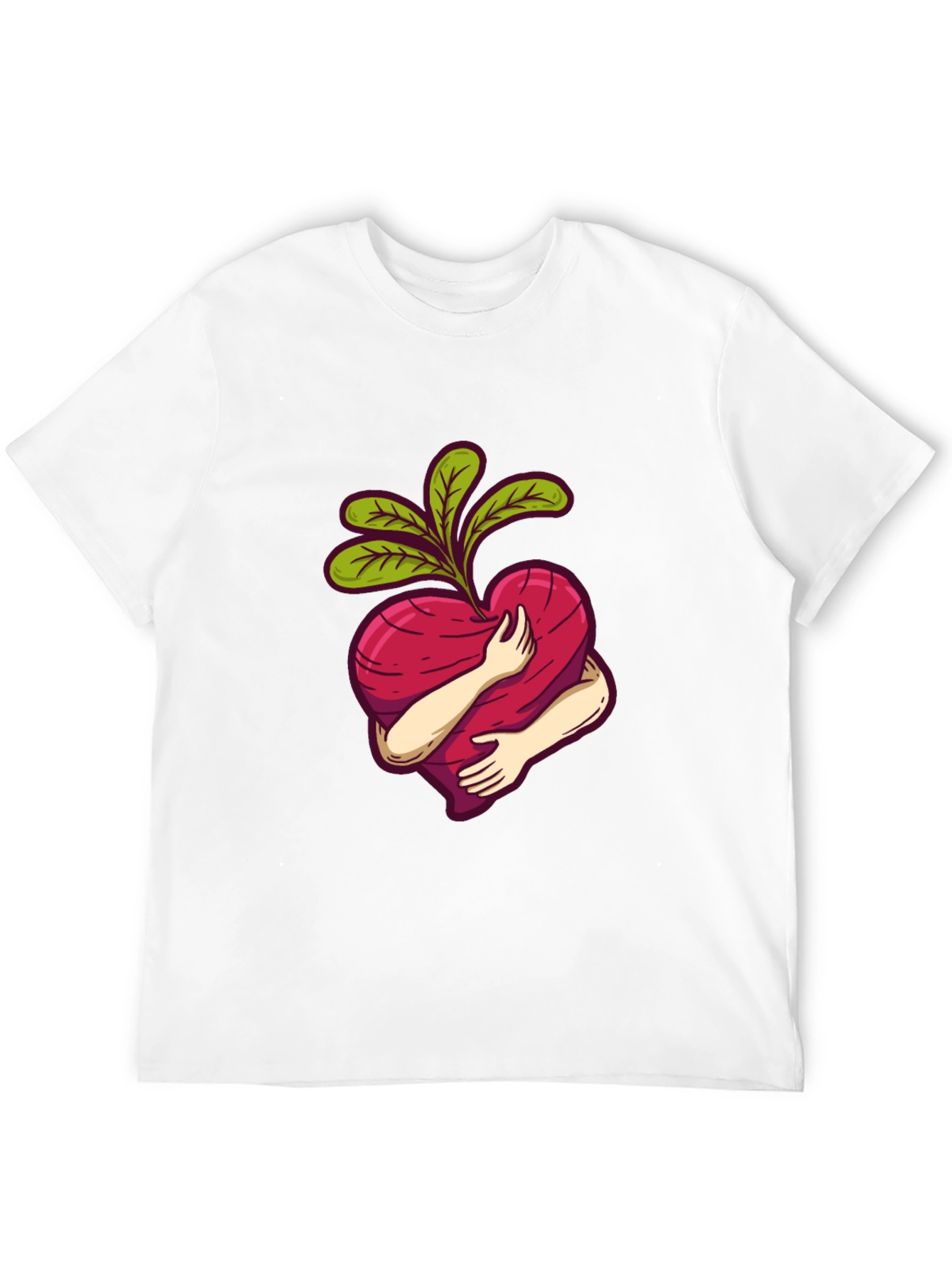 Hug a Beet T-Shirt - Embrace the Root!