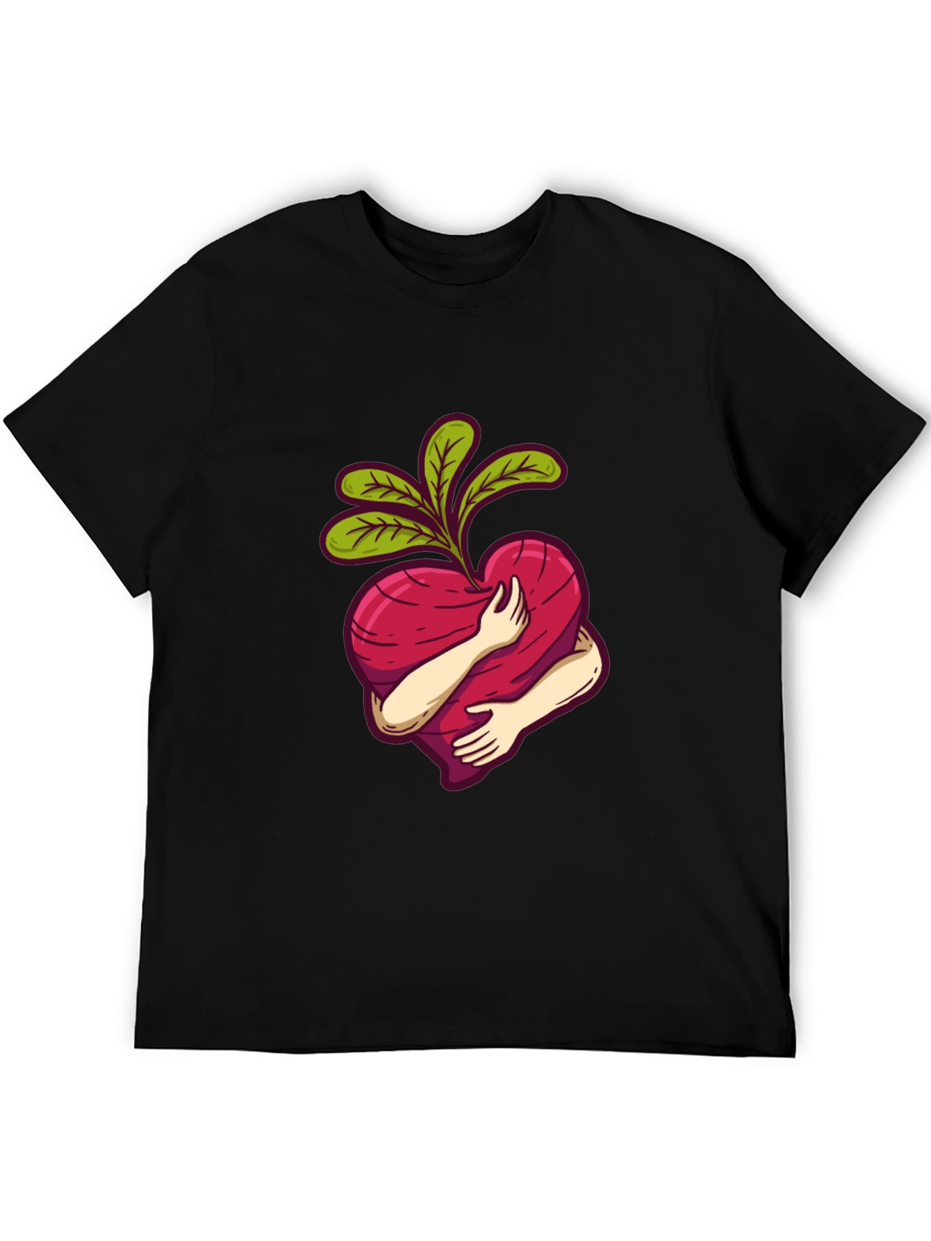 Hug a Beet T-Shirt - Embrace the Root!