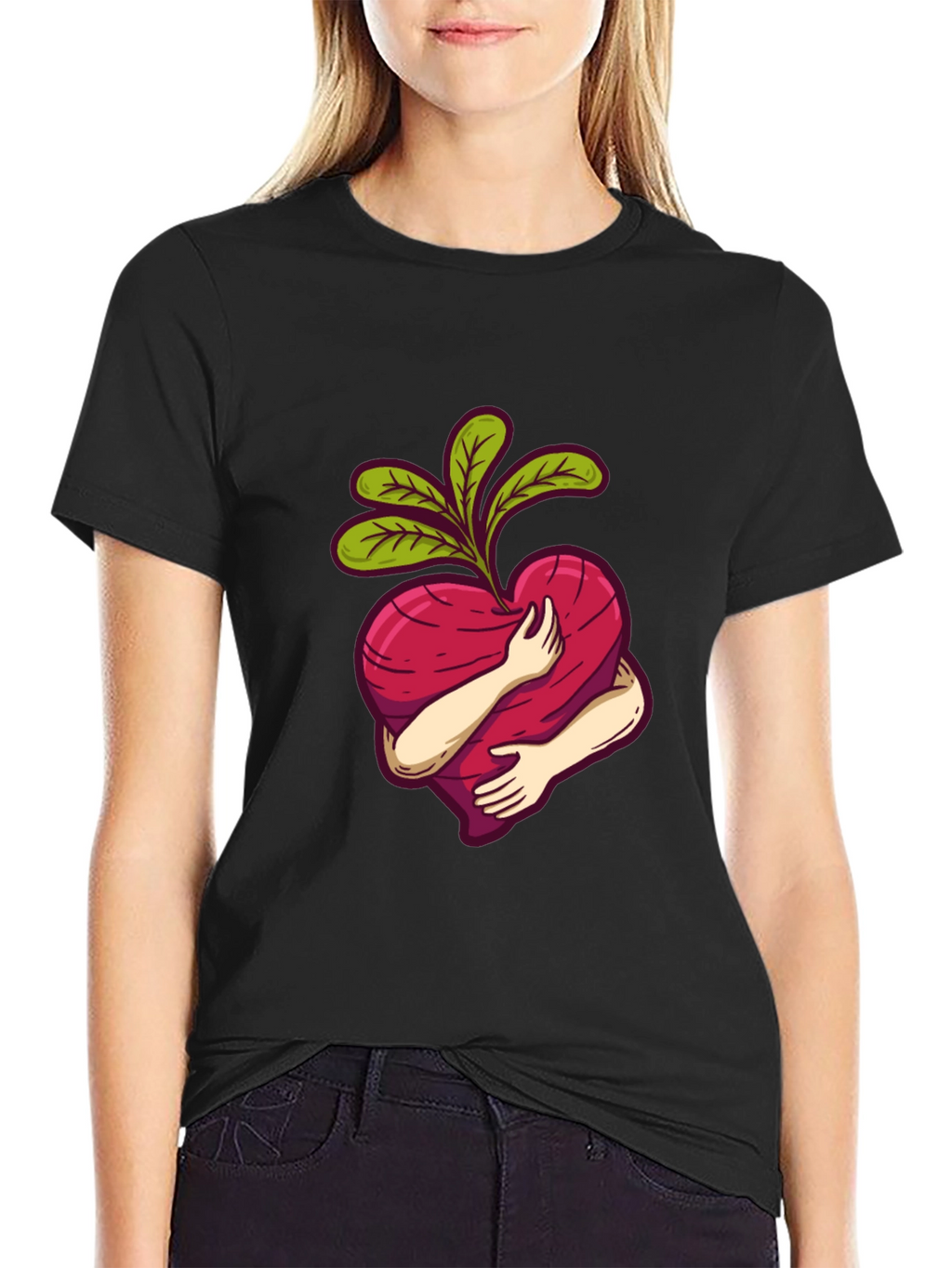 Hug a Beet T-Shirt - Embrace the Root!