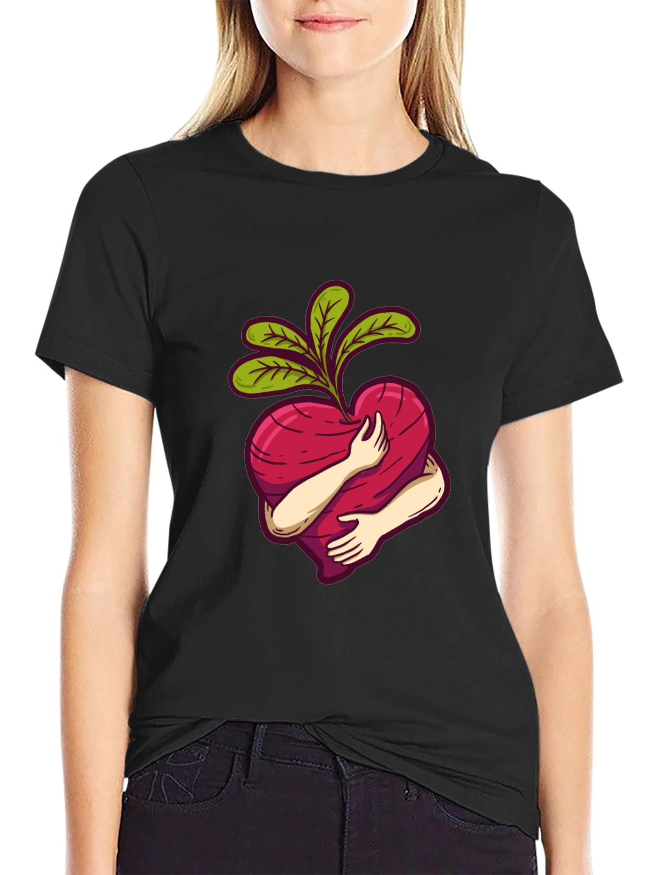 Hug a Beet T-Shirt - Embrace the Root!