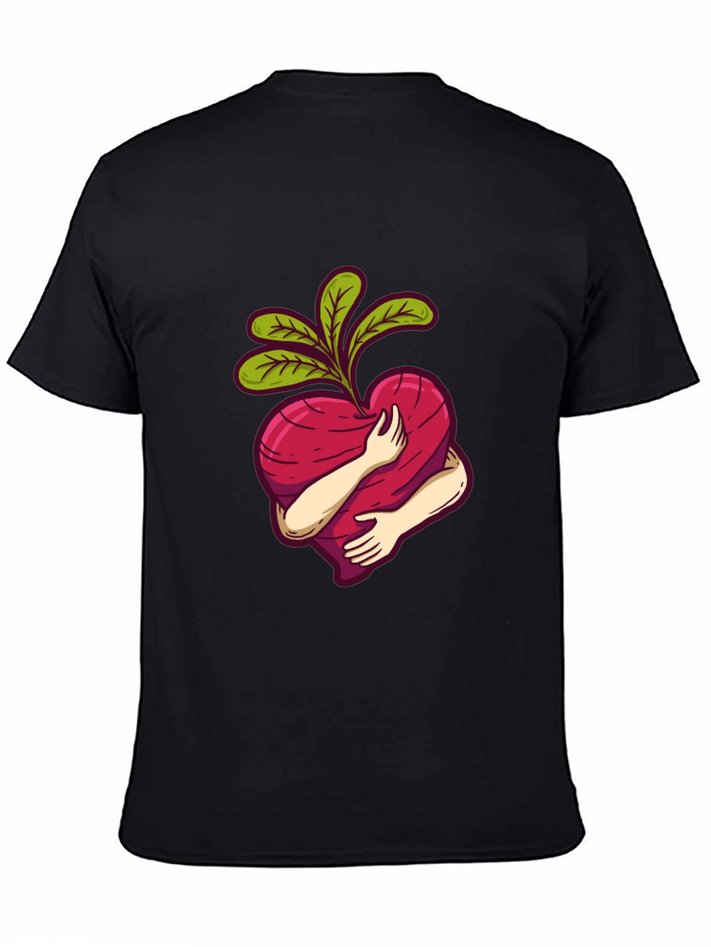 Hug a Beet T-Shirt - Embrace the Root!