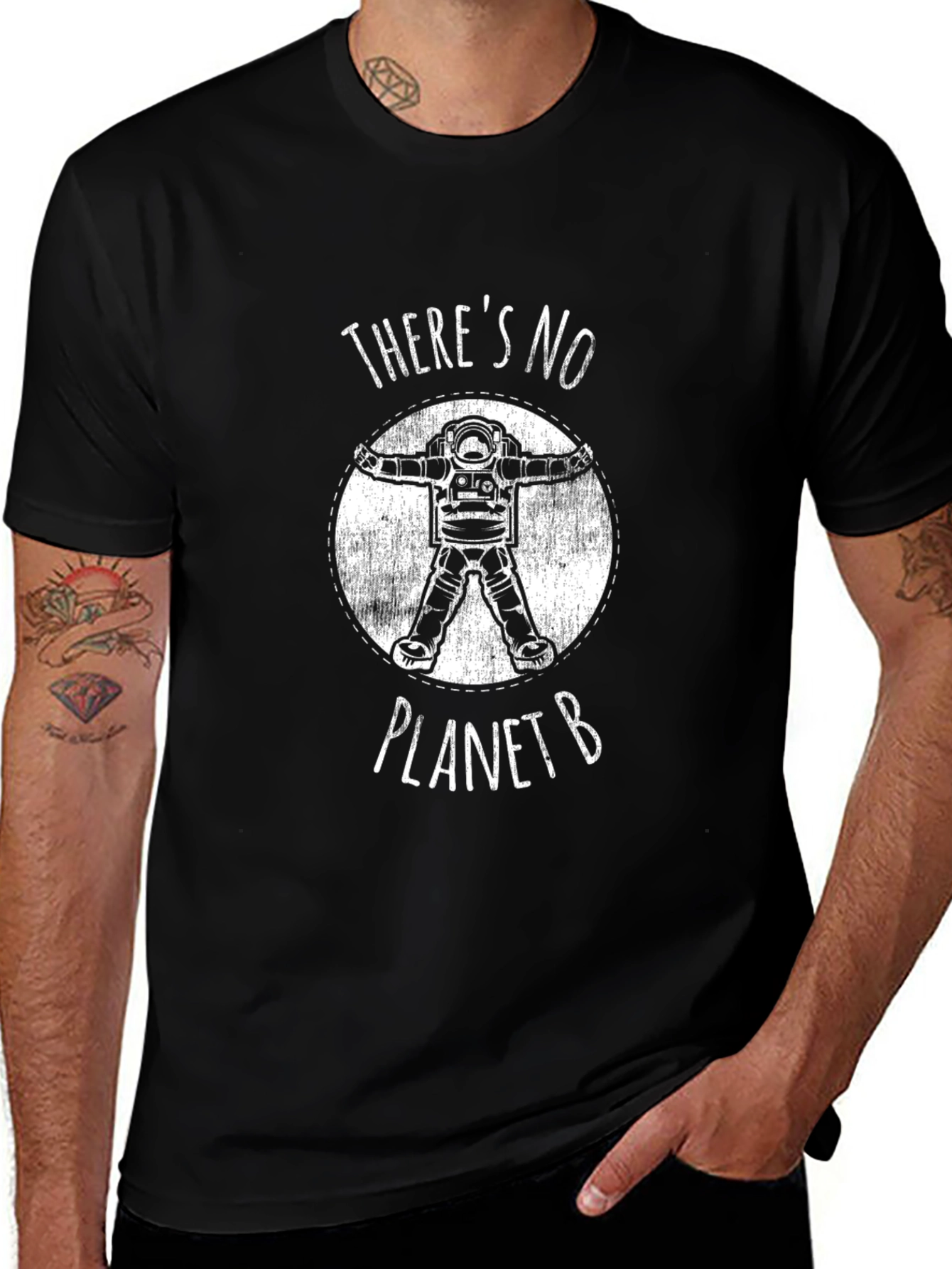 Theres No Planet B Graphic T-Shirt