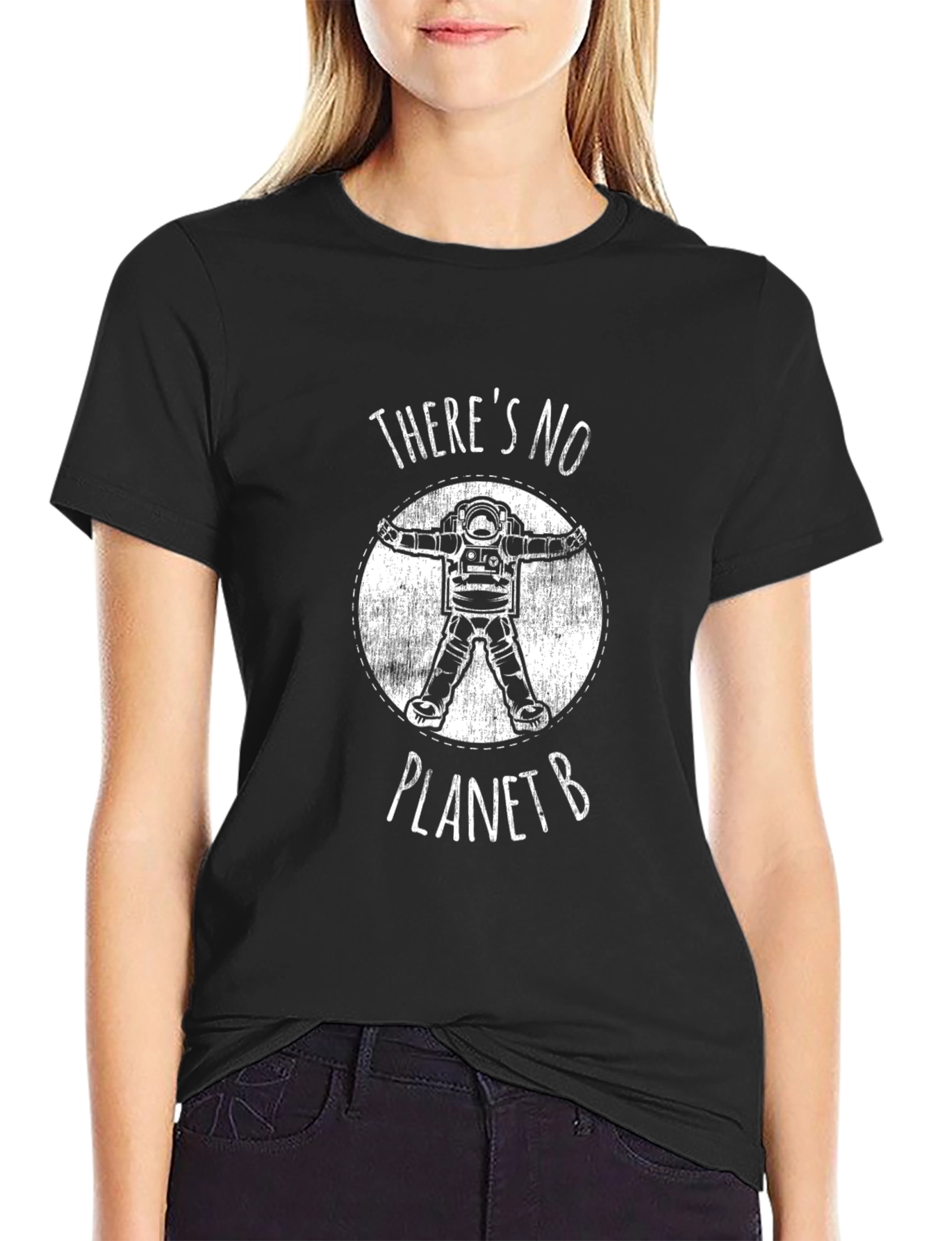 Theres No Planet B Graphic T-Shirt