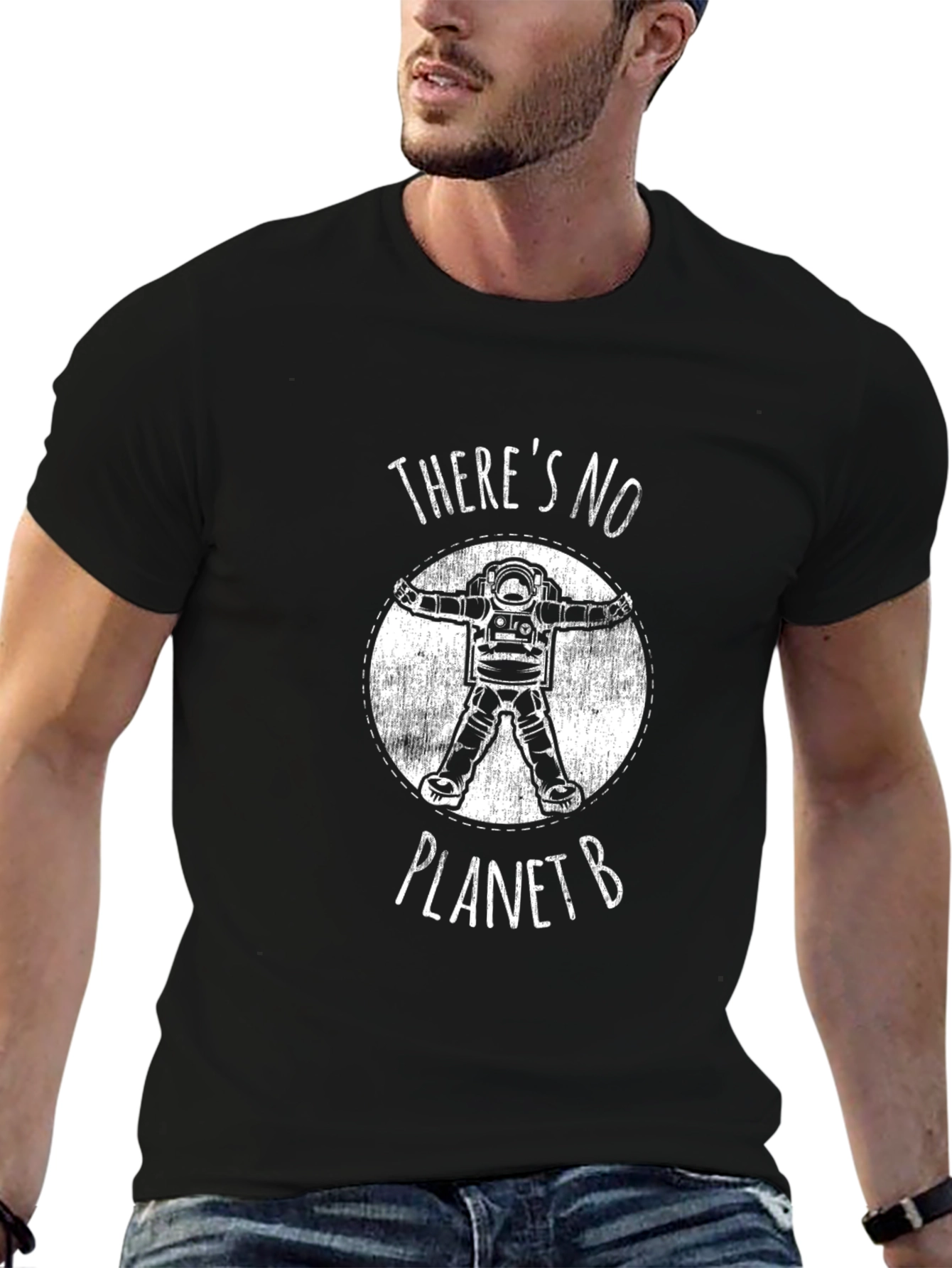Theres No Planet B Graphic T-Shirt