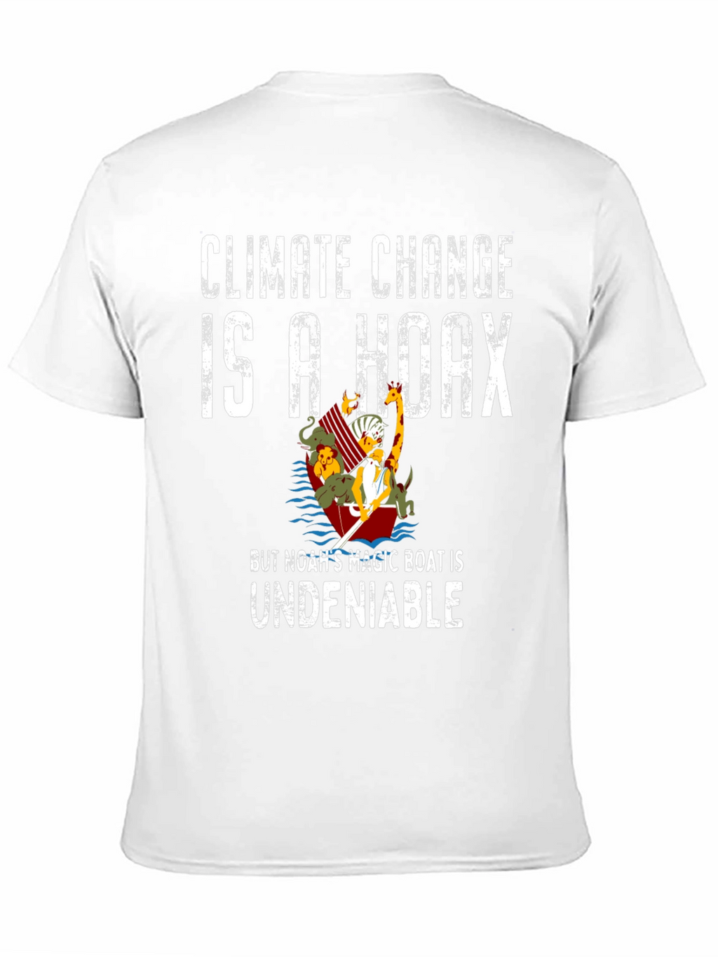 Climate Change is a Hoax T-Shirt
