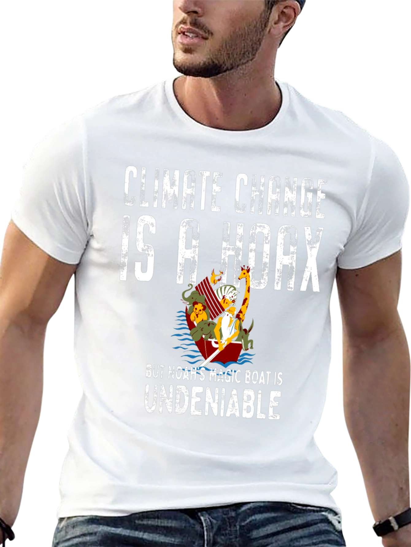 Climate Change is a Hoax T-Shirt