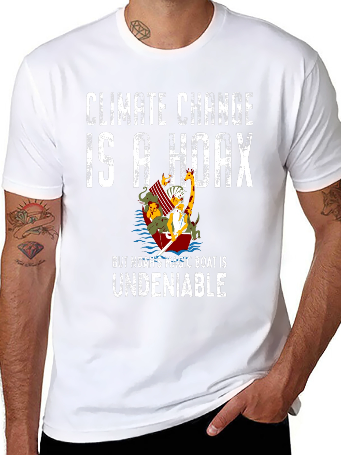 Climate Change is a Hoax T-Shirt