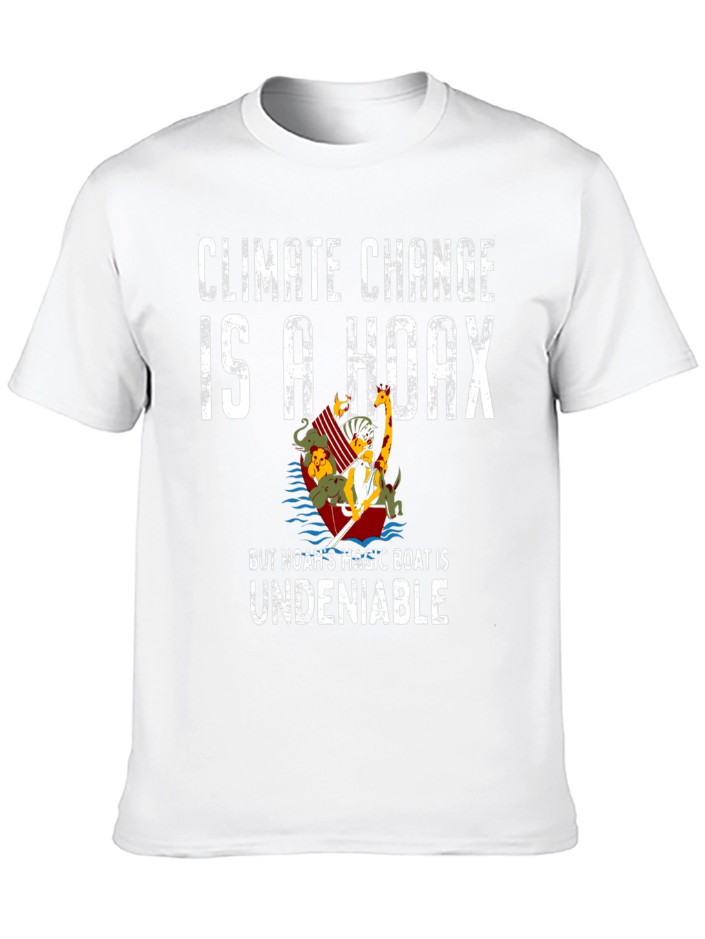 Climate Change is a Hoax T-Shirt