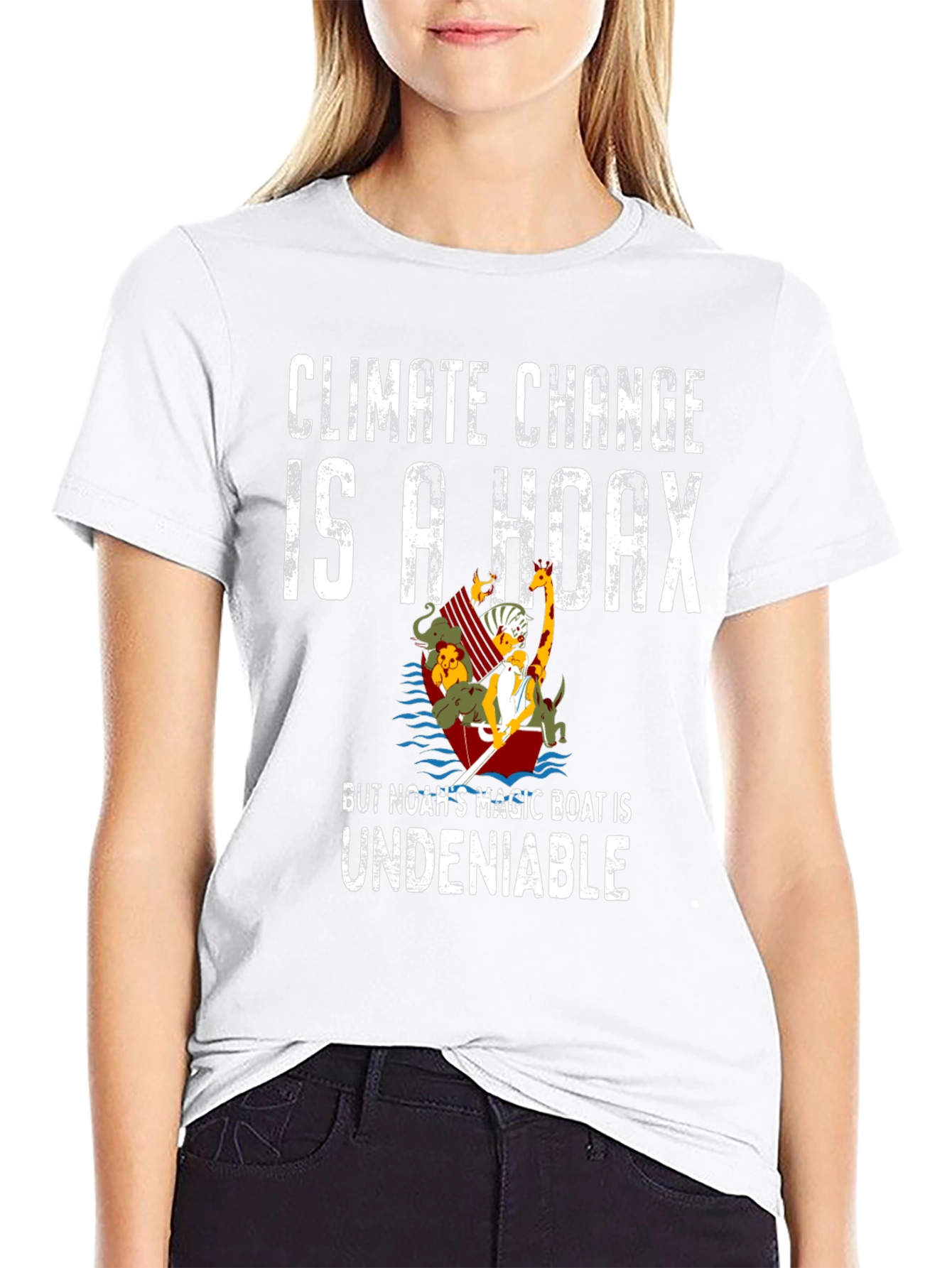 Climate Change is a Hoax T-Shirt
