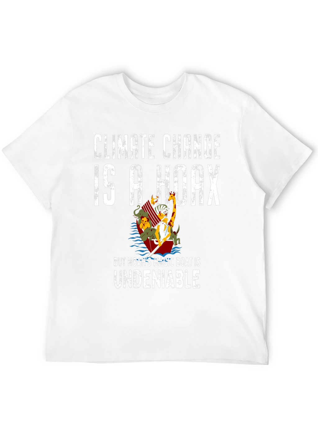 Climate Change is a Hoax T-Shirt