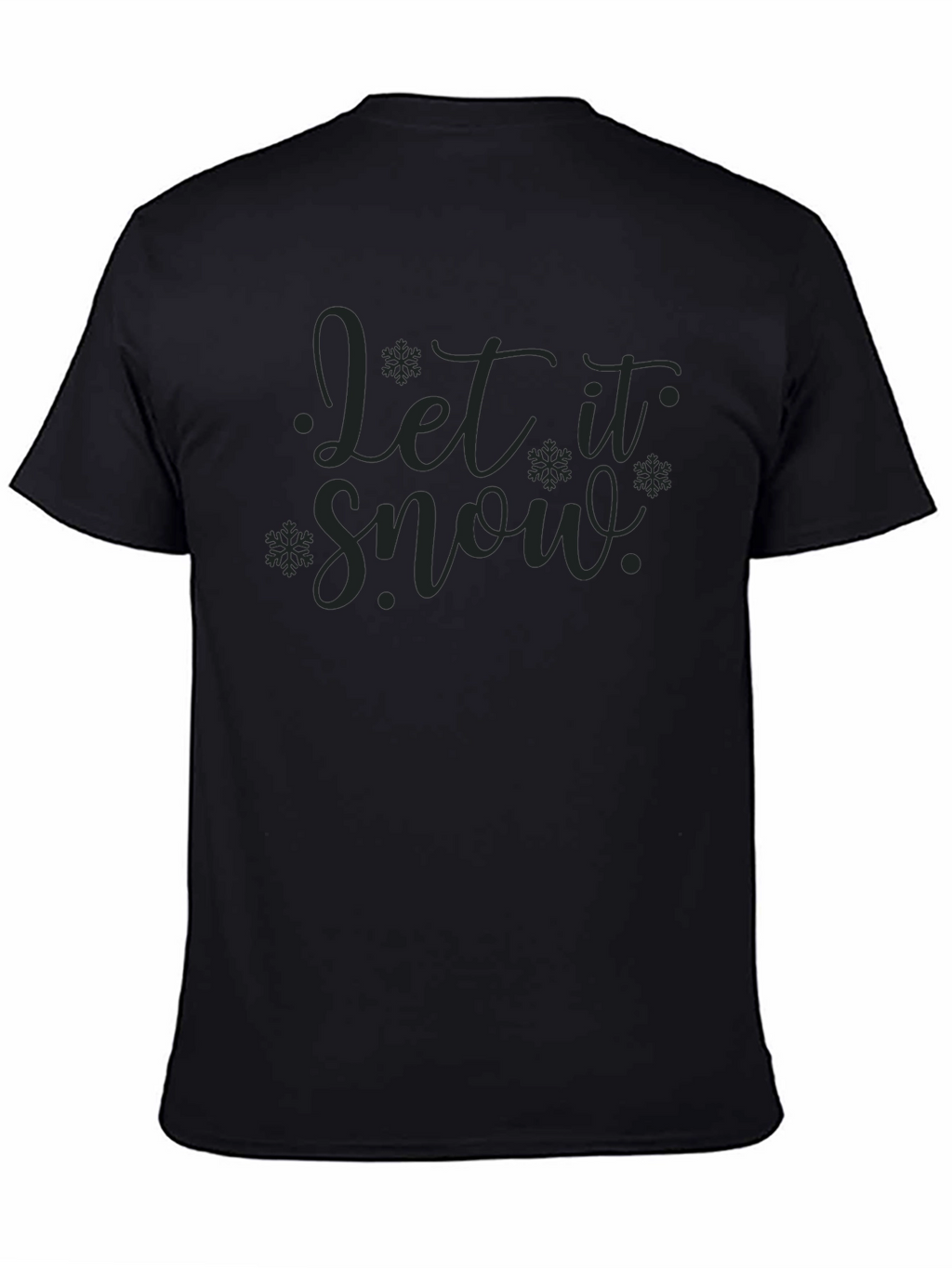 Let It Snow Christmas Graphic Tee