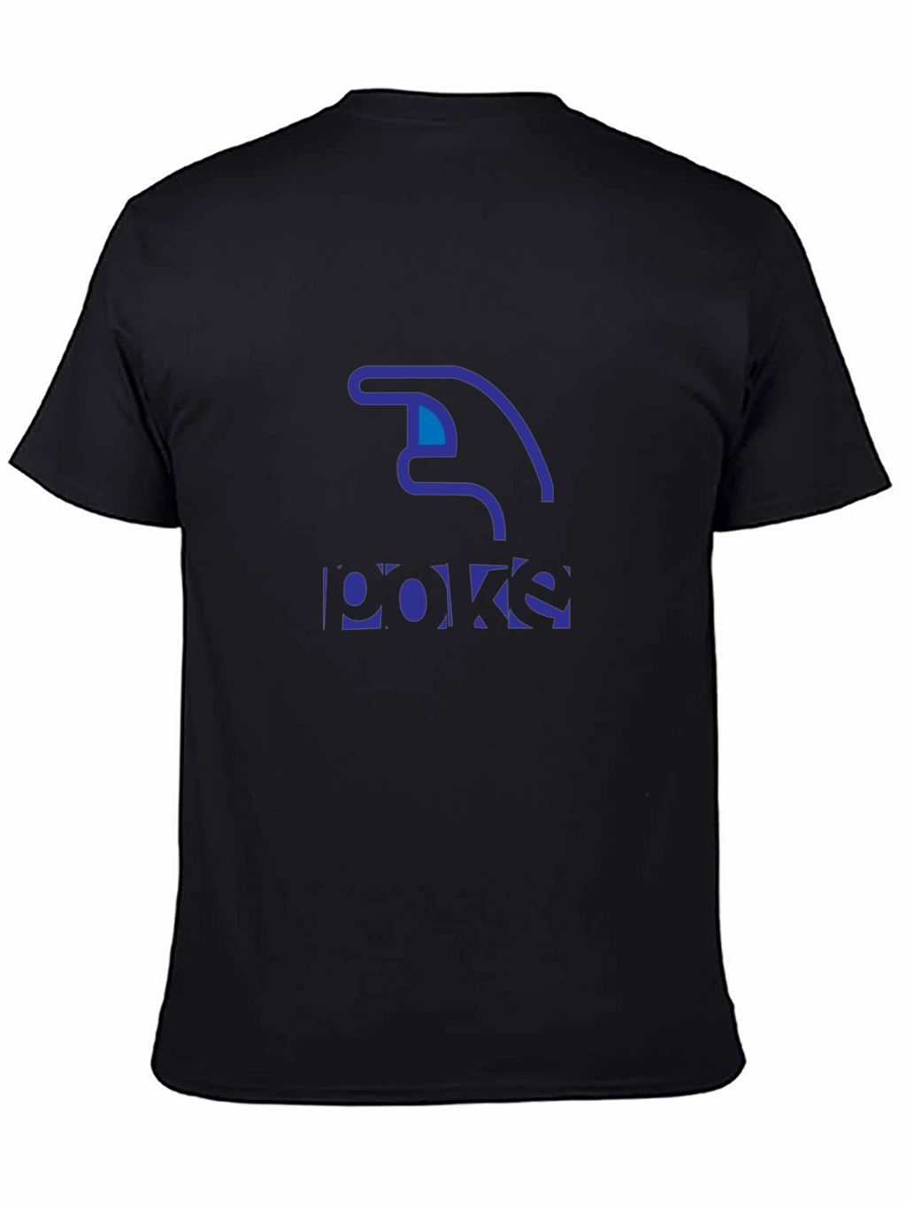 Poke T-Shirt - Funny Graphic Tee