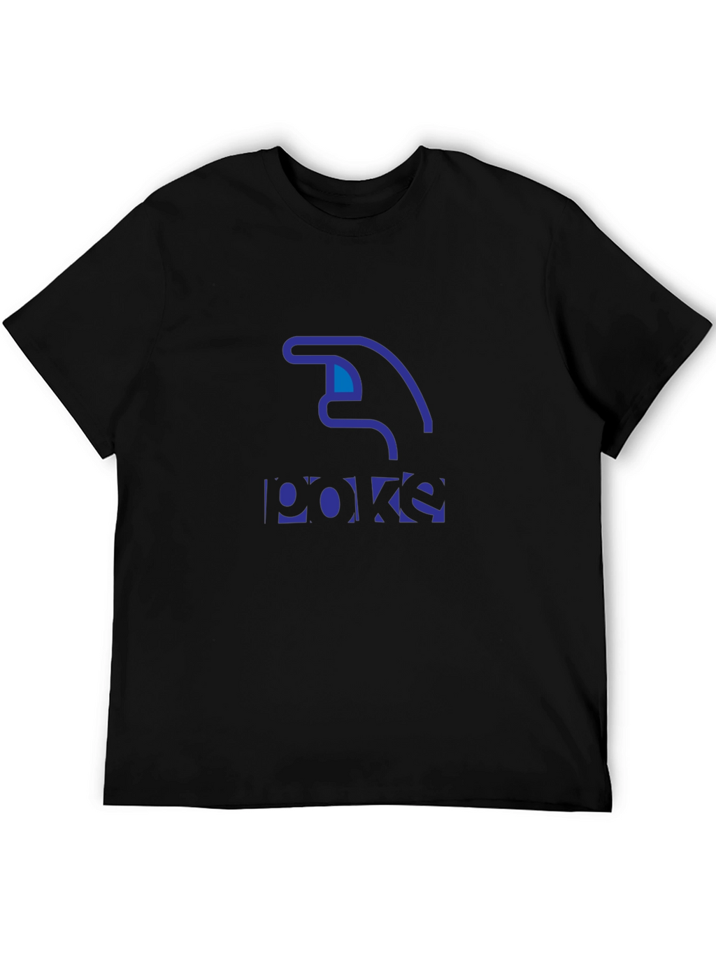 Poke T-Shirt - Funny Graphic Tee