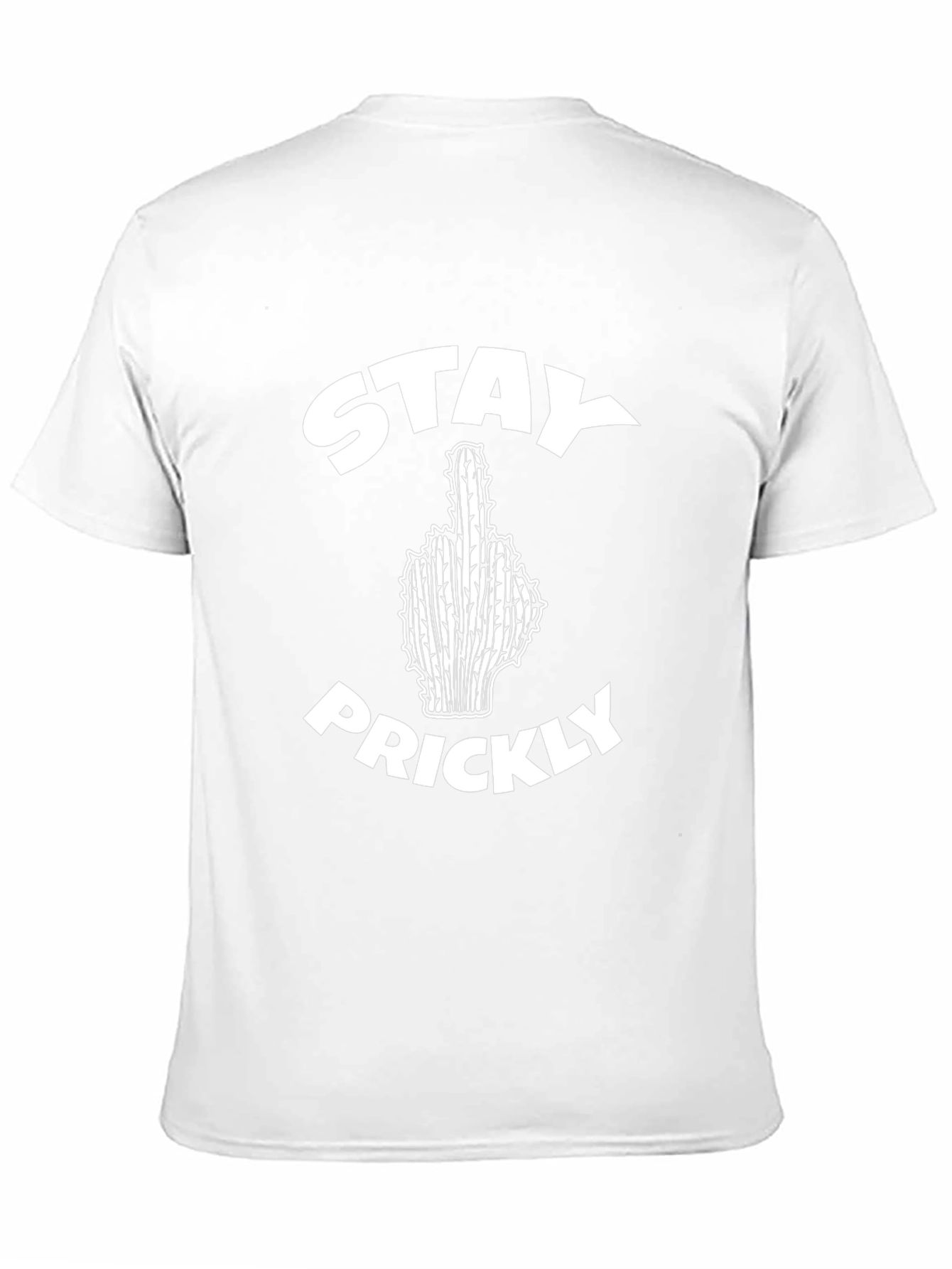 Stay Prickly Black T-Shirt
