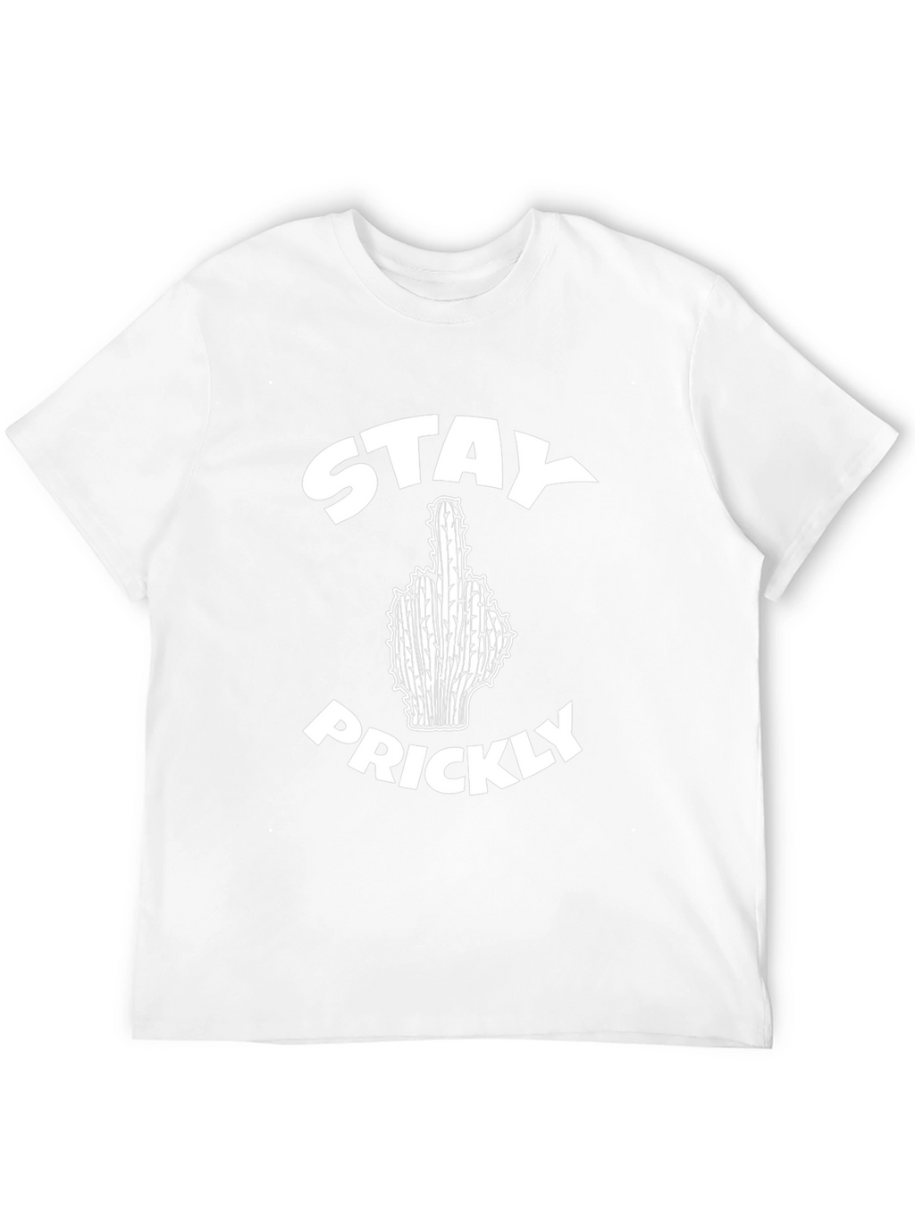 Stay Prickly Black T-Shirt