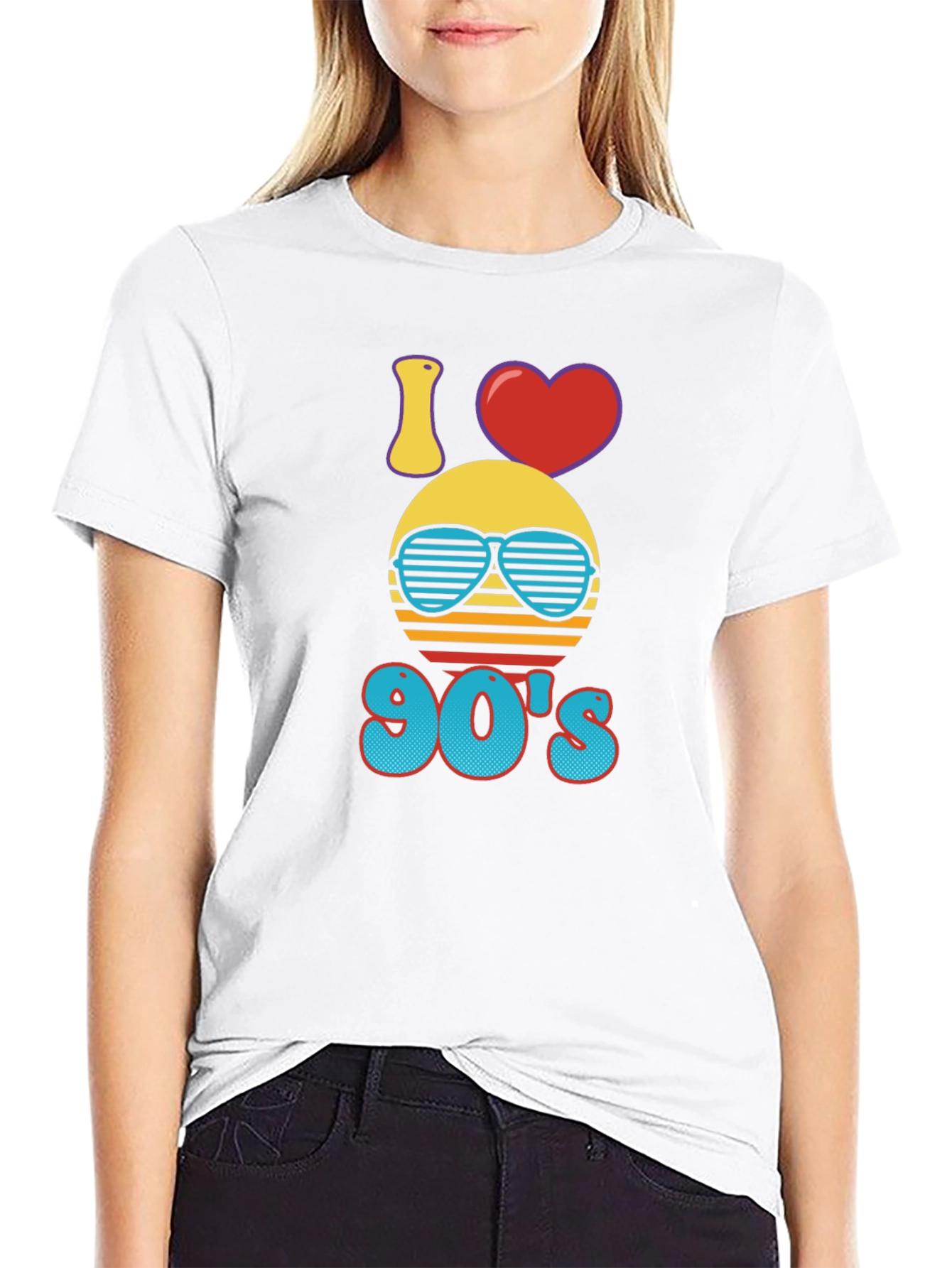 I Love the 90s T-Shirt - Retro Throwback Style