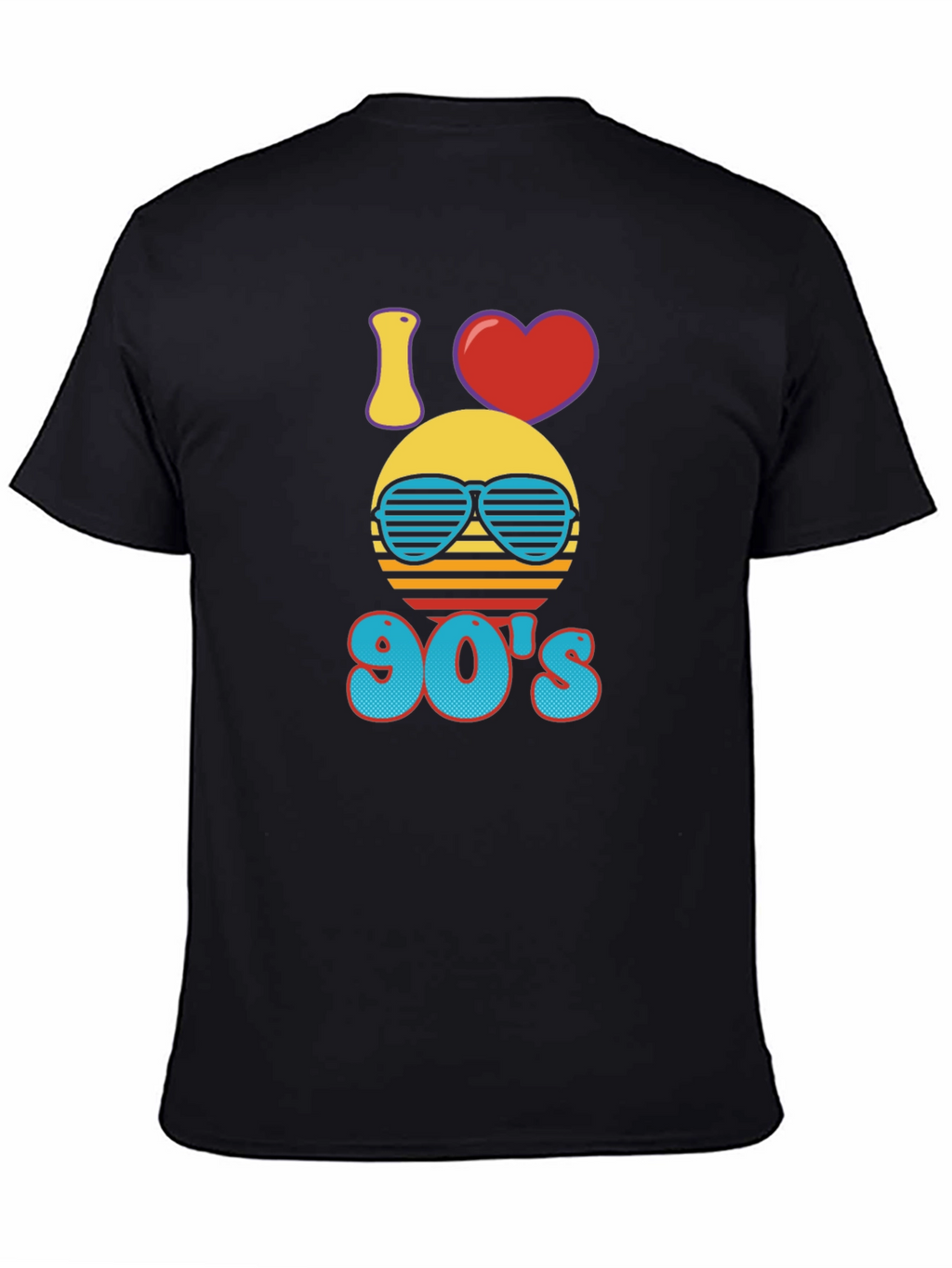 I Love the 90s T-Shirt - Retro Throwback Style