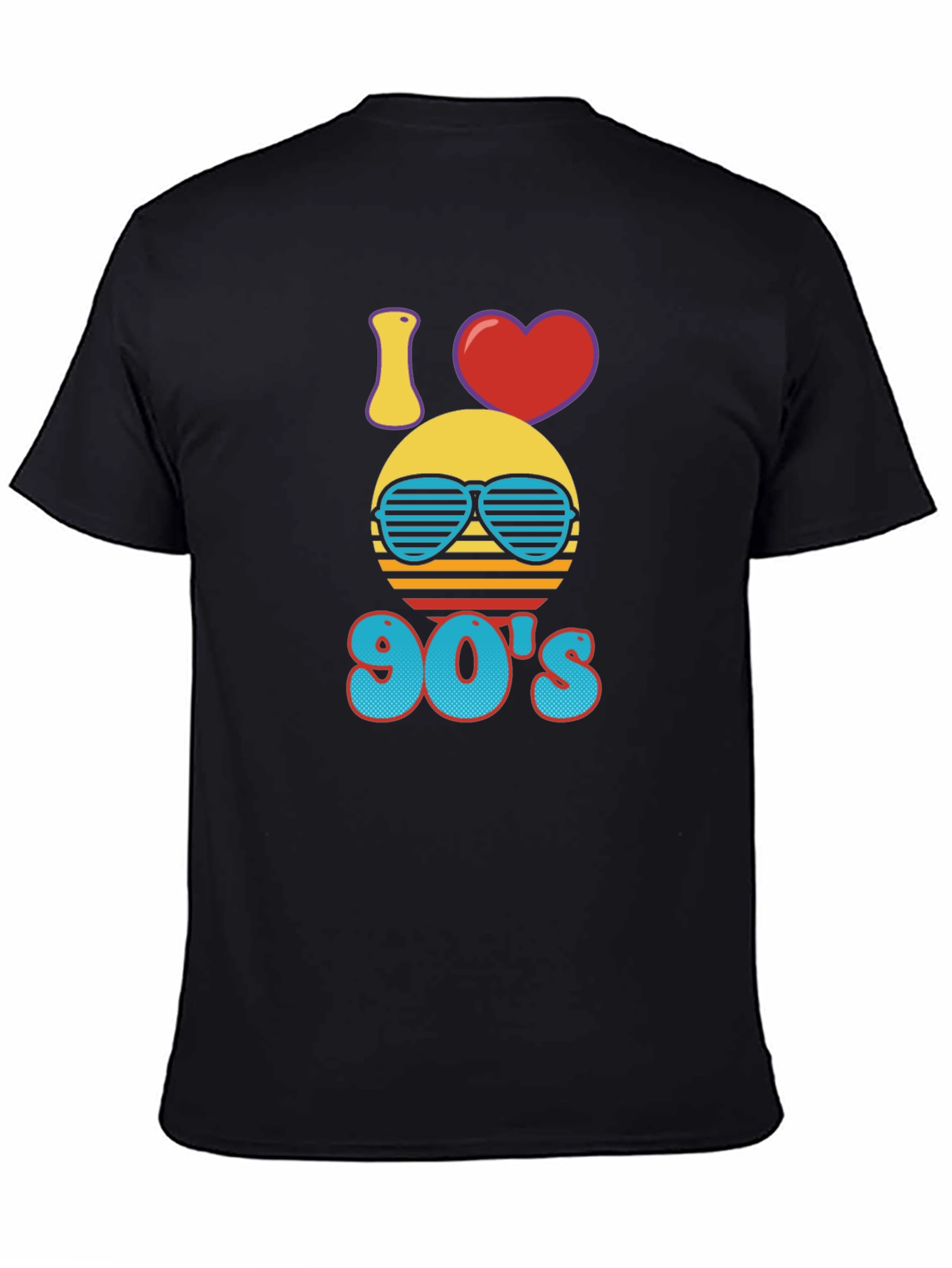 I Love the 90s T-Shirt - Retro Throwback Style