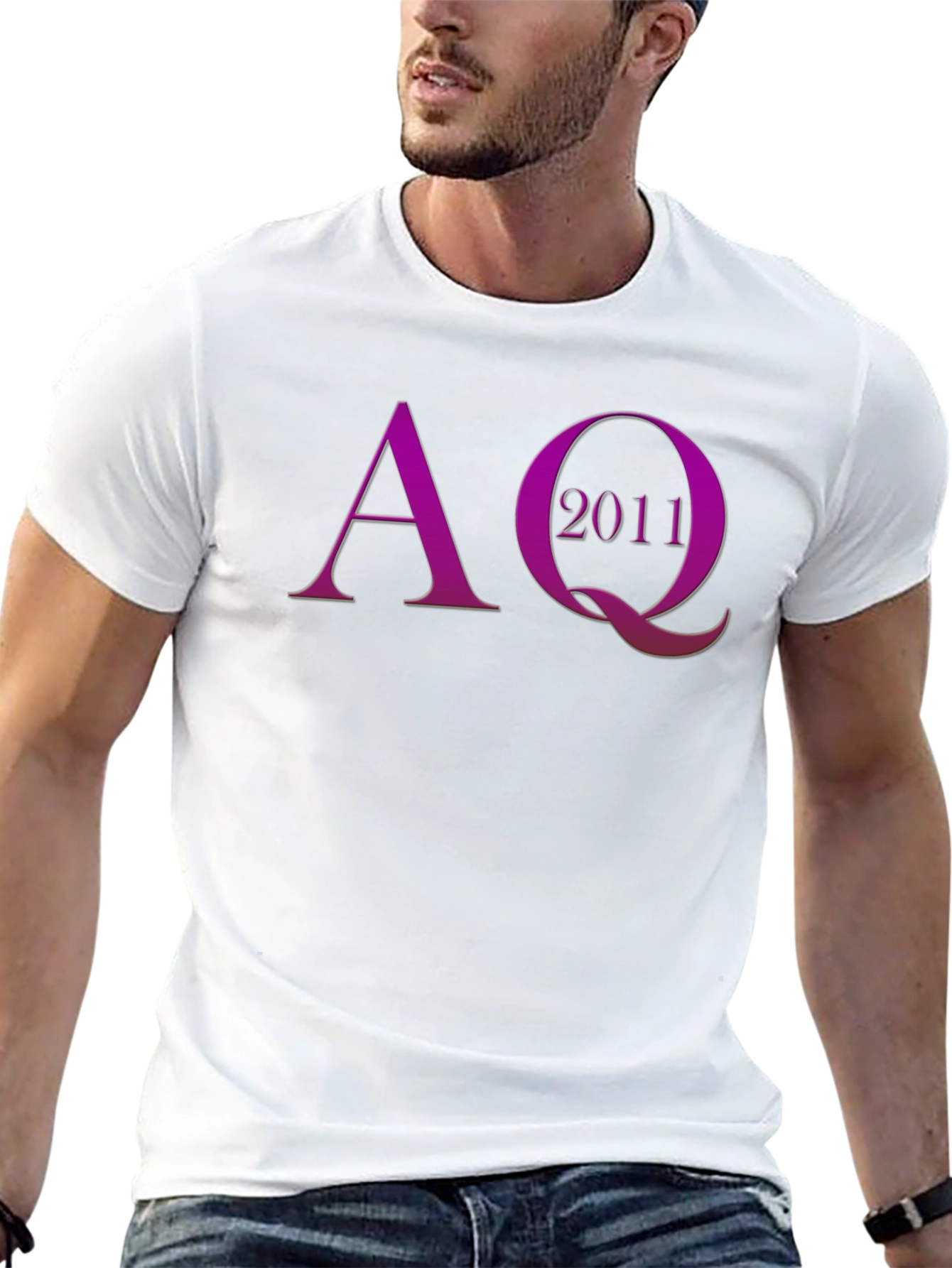 AQ 2011 Graphic T-Shirt - Stylish Menswear