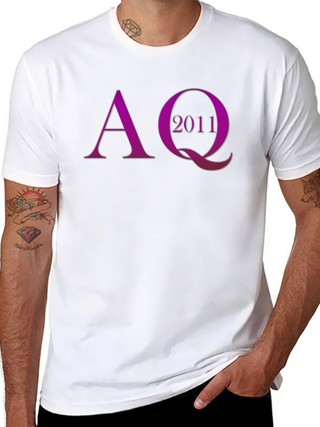 AQ 2011 Graphic T-Shirt - Stylish Menswear